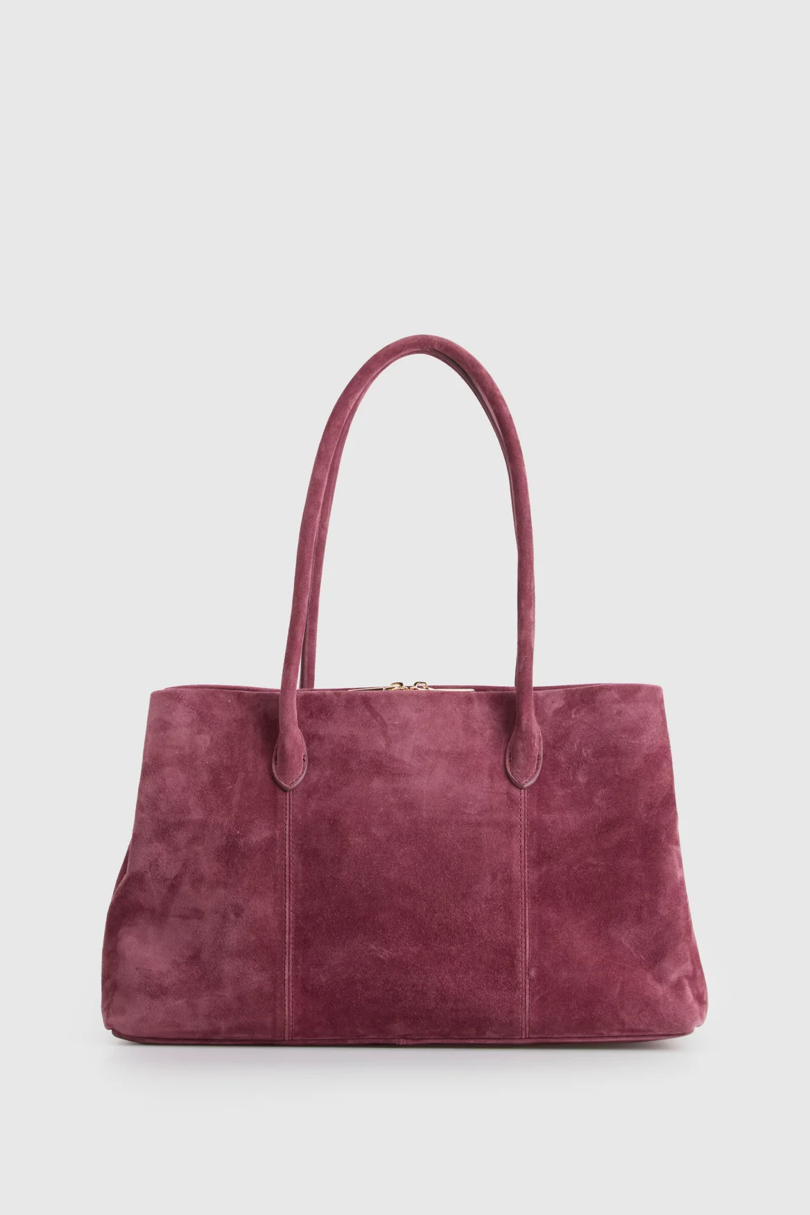 Noemie Leather Suede Tote Bag - Image 3