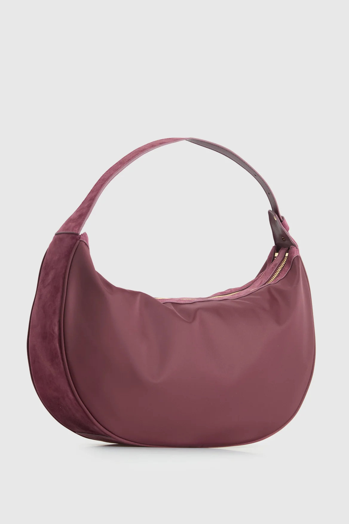 Noemie Leather Trim Shoulder Bag - Image 2