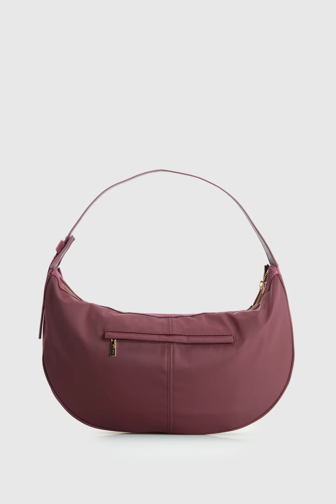 Noemie Leather Trim Shoulder Bag - Image 3