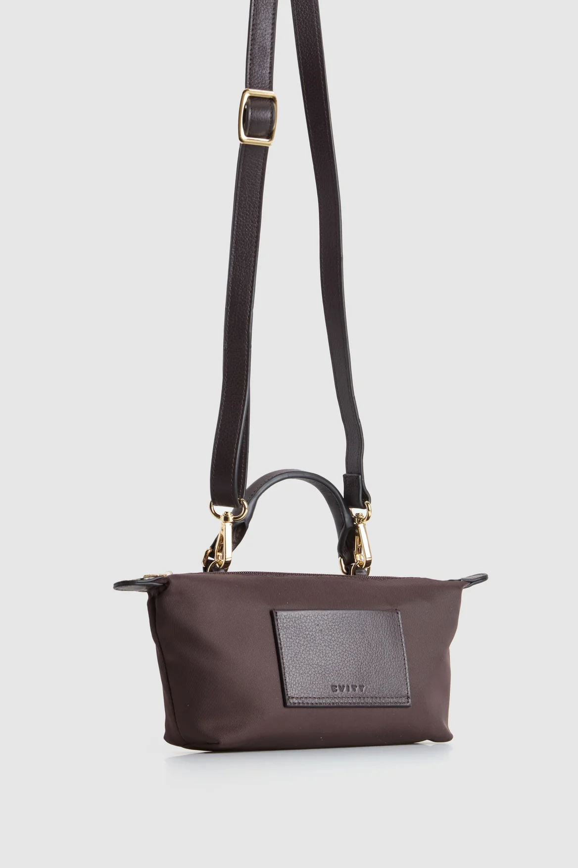 Noosa Leather Trim Crossbody Bag - Image 2