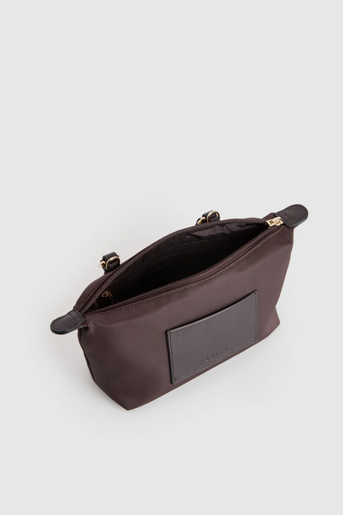 Noosa Leather Trim Crossbody Bag - Image 4
