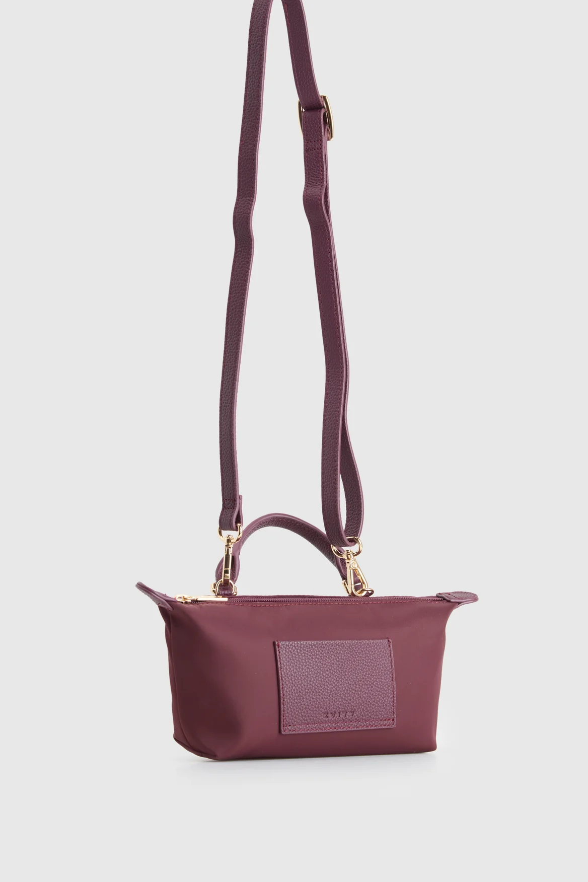 Noosa Leather Trim Crossbody Bag - Image 2