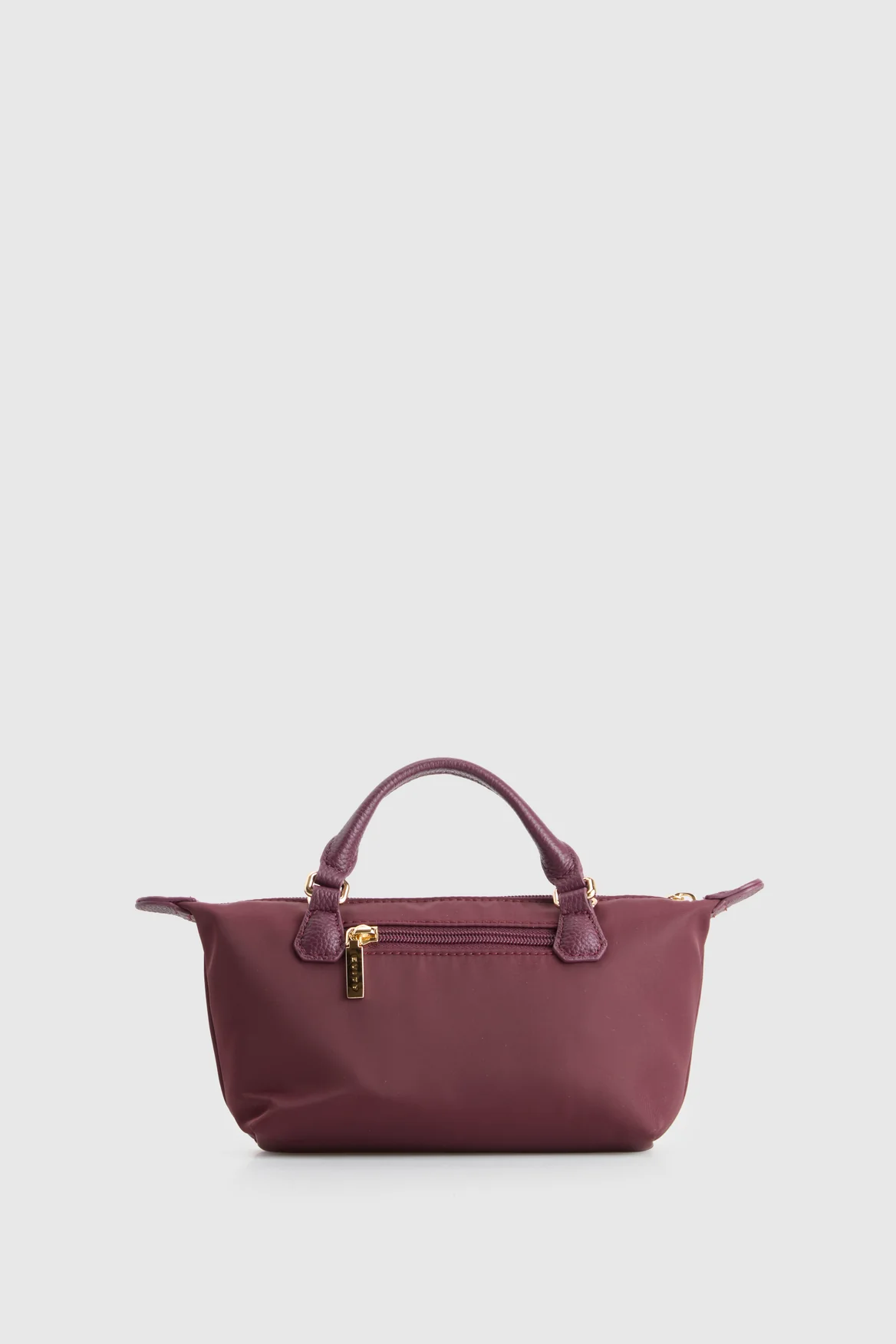 Noosa Leather Trim Crossbody Bag - Image 3