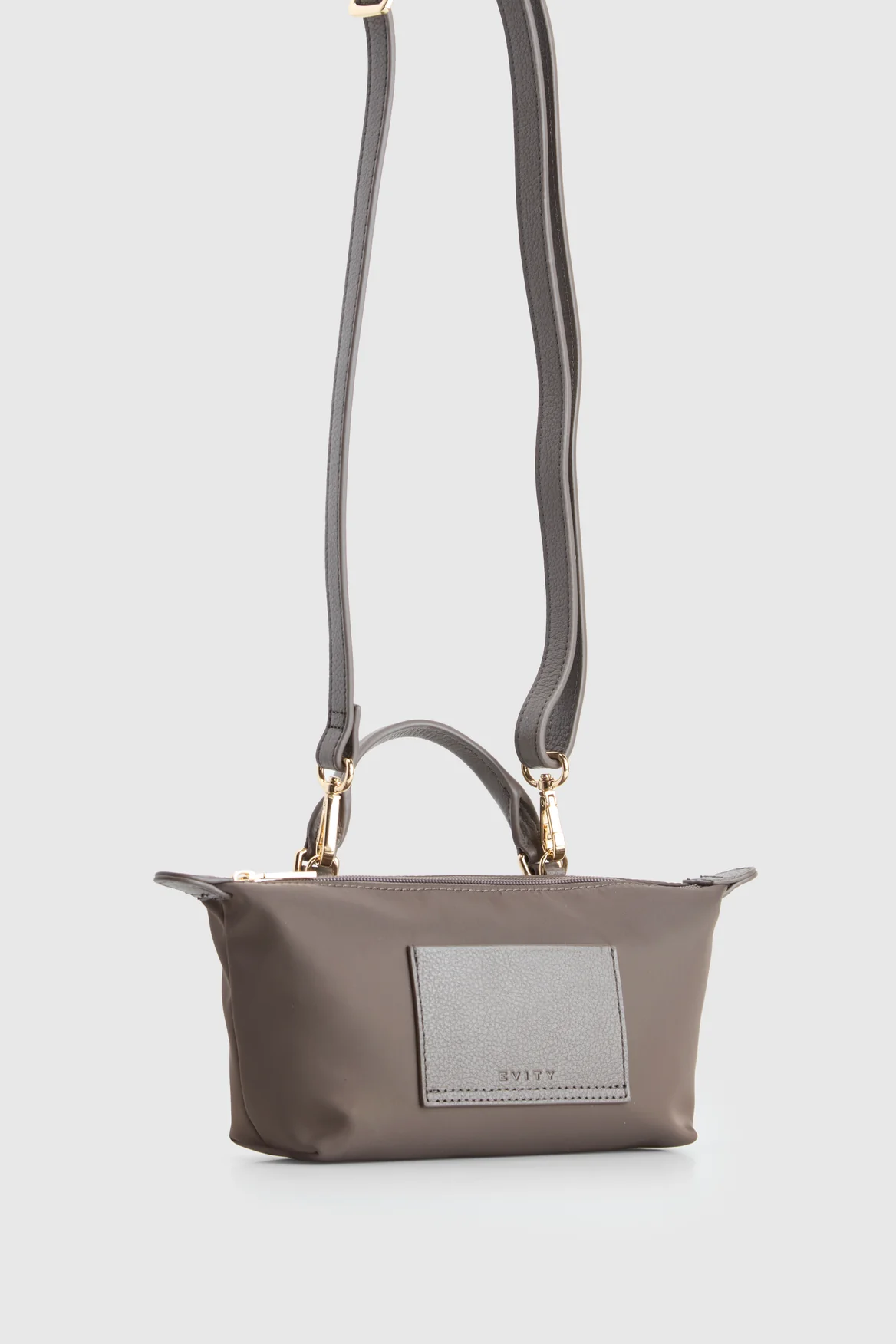 Noosa Leather Trim Crossbody Bag - Image 2
