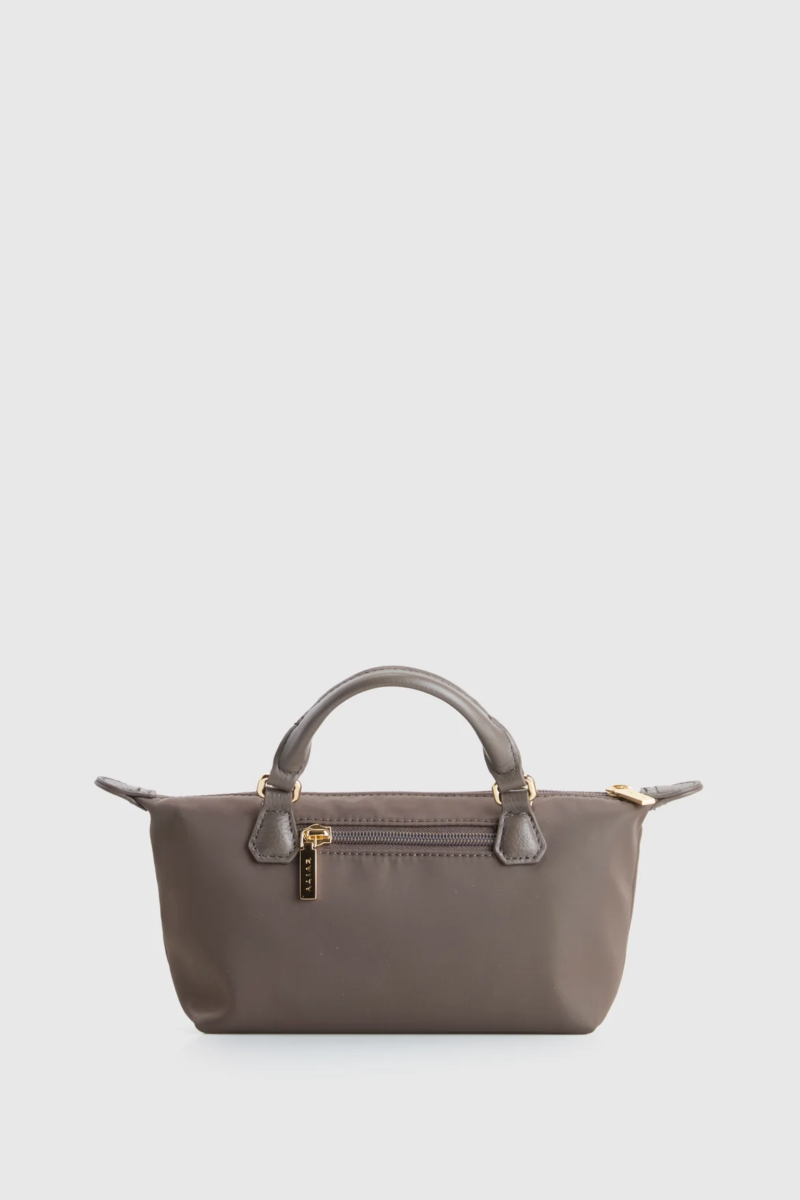 Noosa Leather Trim Crossbody Bag - Image 3