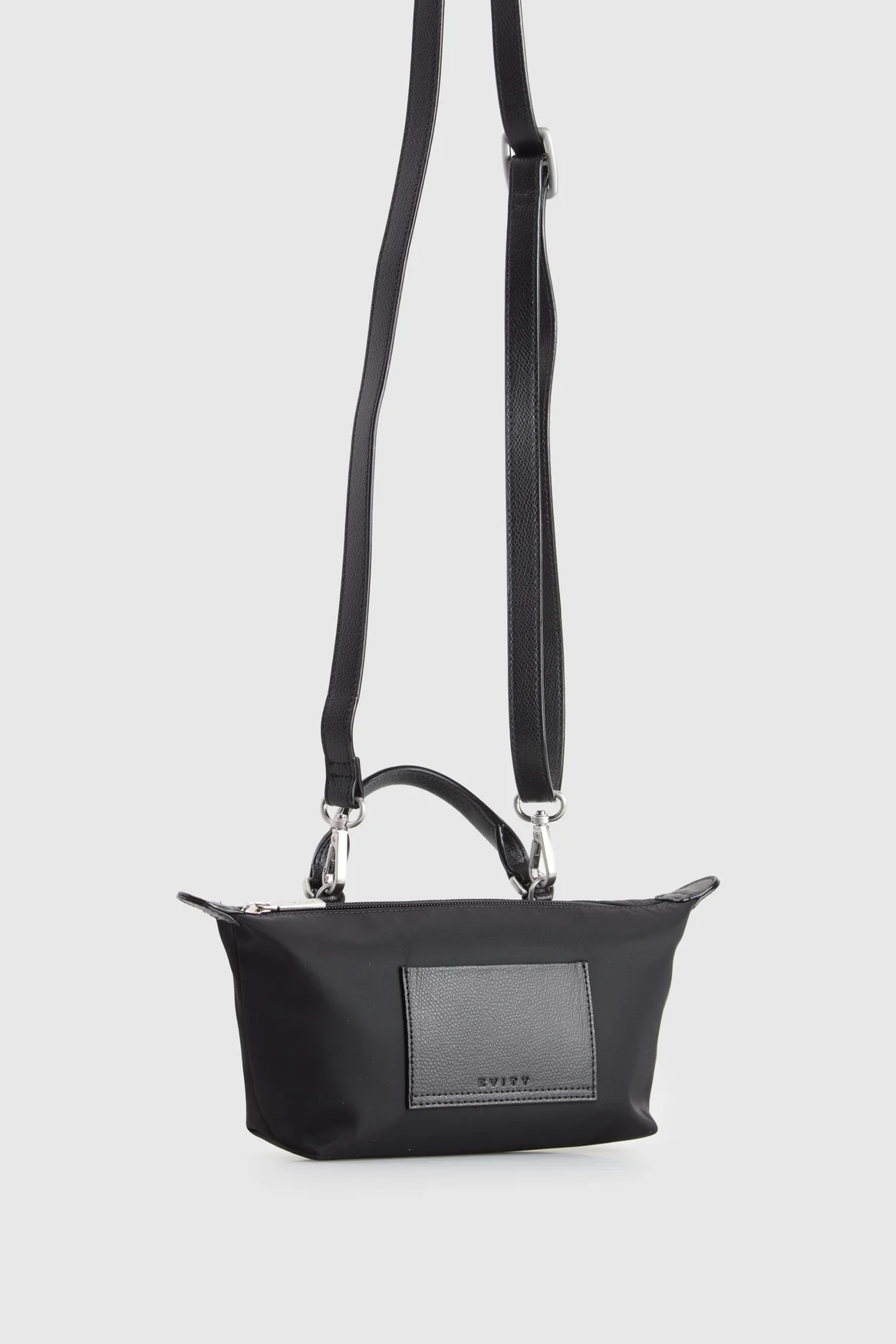 Noosa Leather Trim Crossbody Bag - Image 2