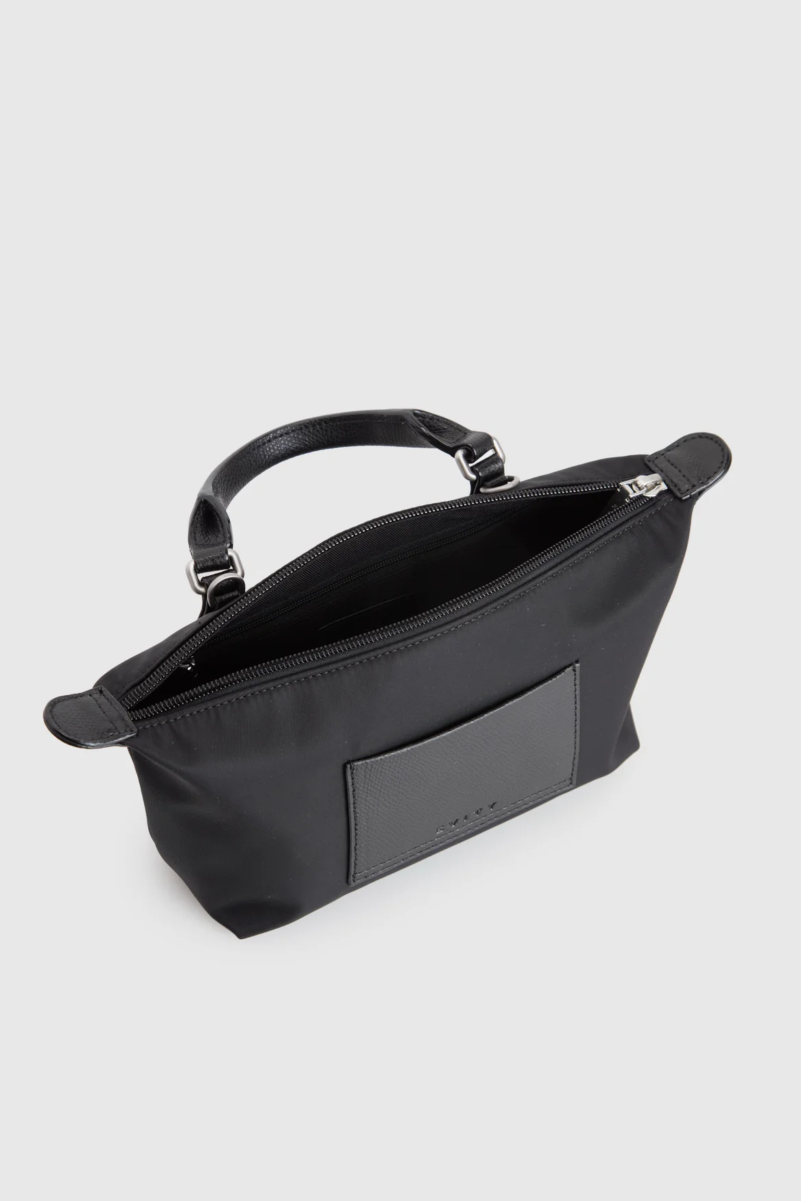 Noosa Leather Trim Crossbody Bag - Image 4