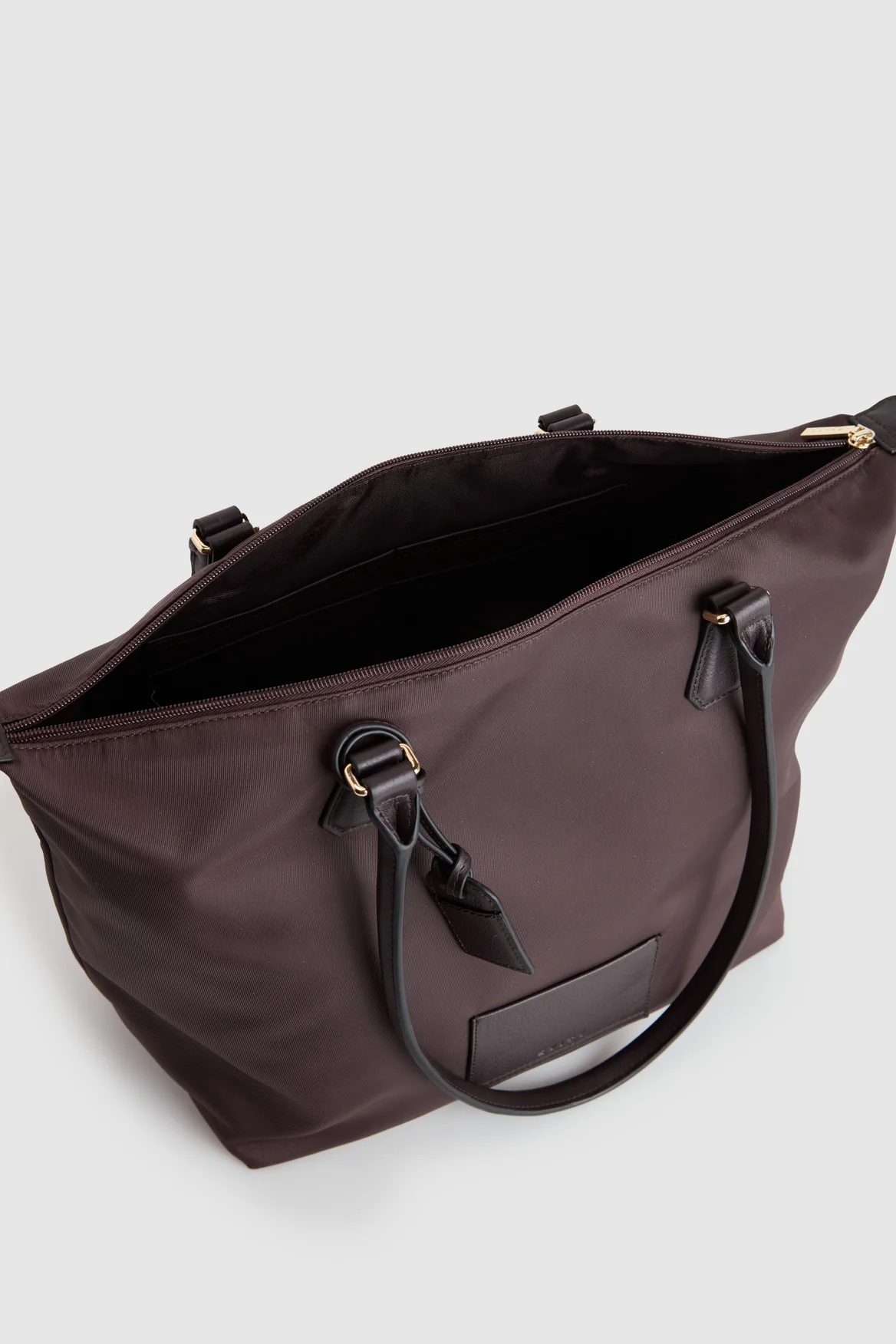 Noosa Leather Trim Tote Bag - Image 4