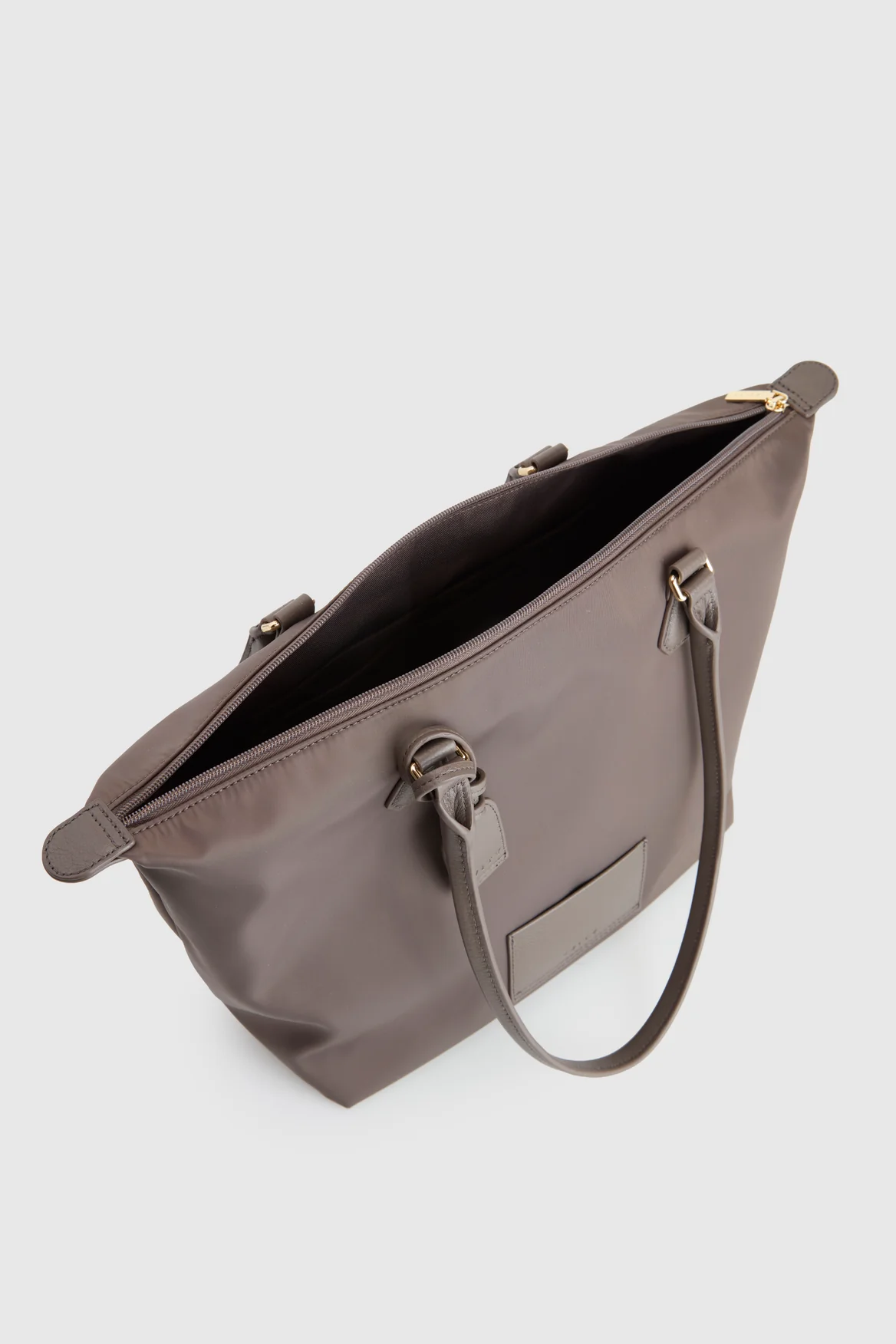 Noosa Leather Trim Tote Bag - Image 4
