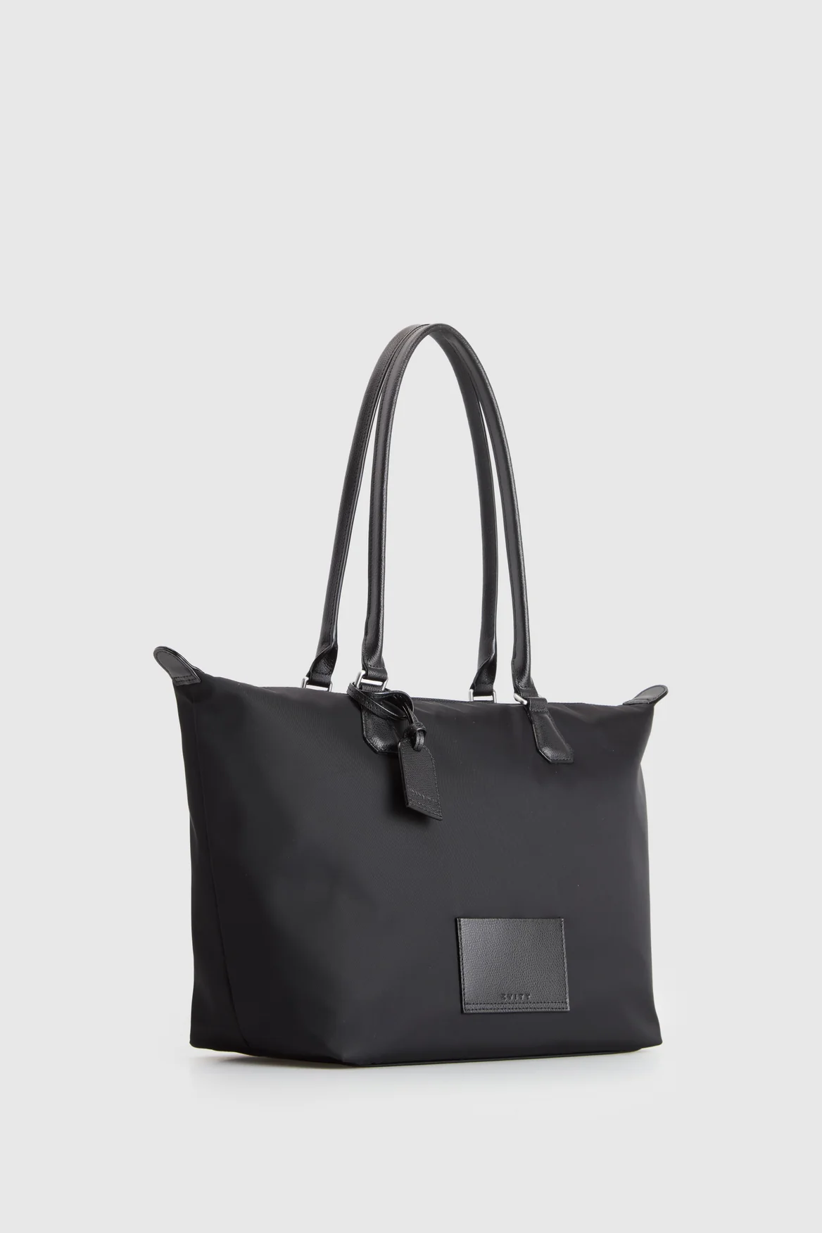 Noosa Leather Trim Tote Bag - Image 2