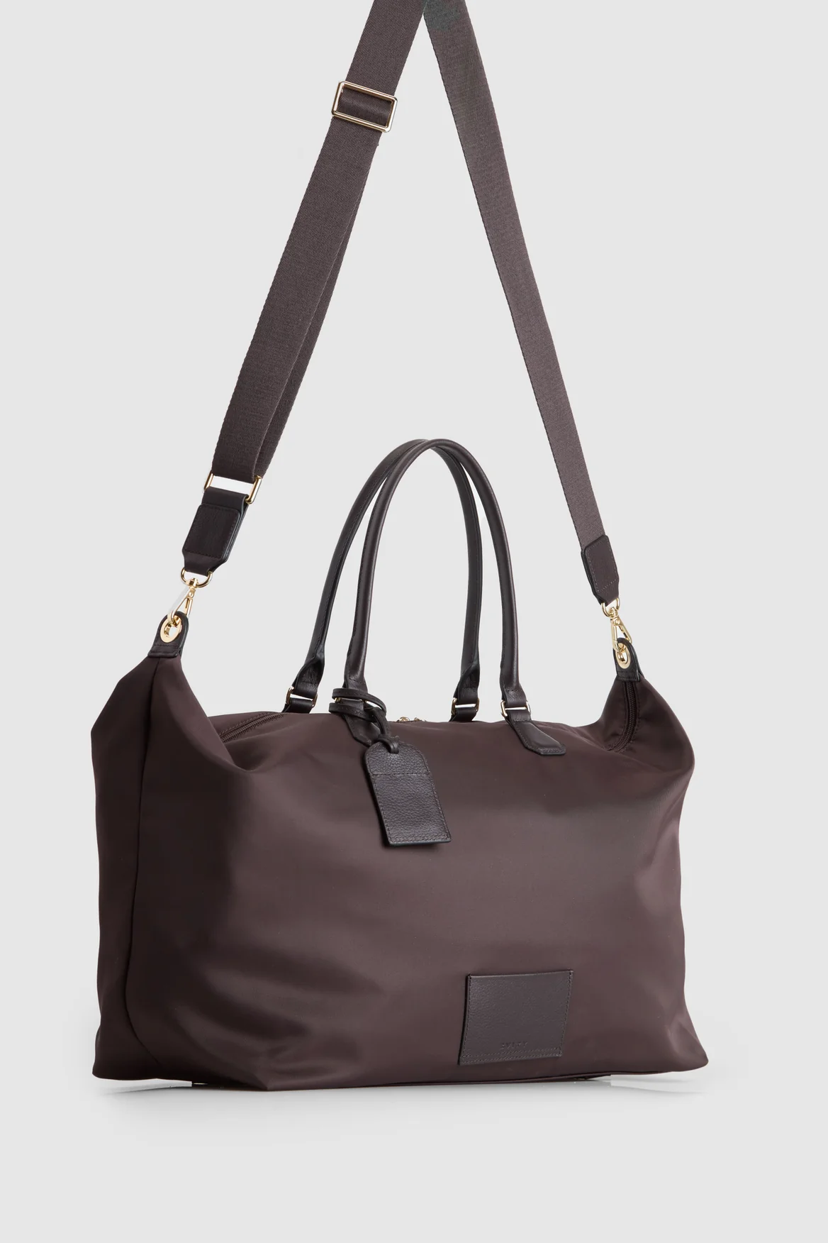 Noosa Leather Trim Travel Tote Bag - Image 2