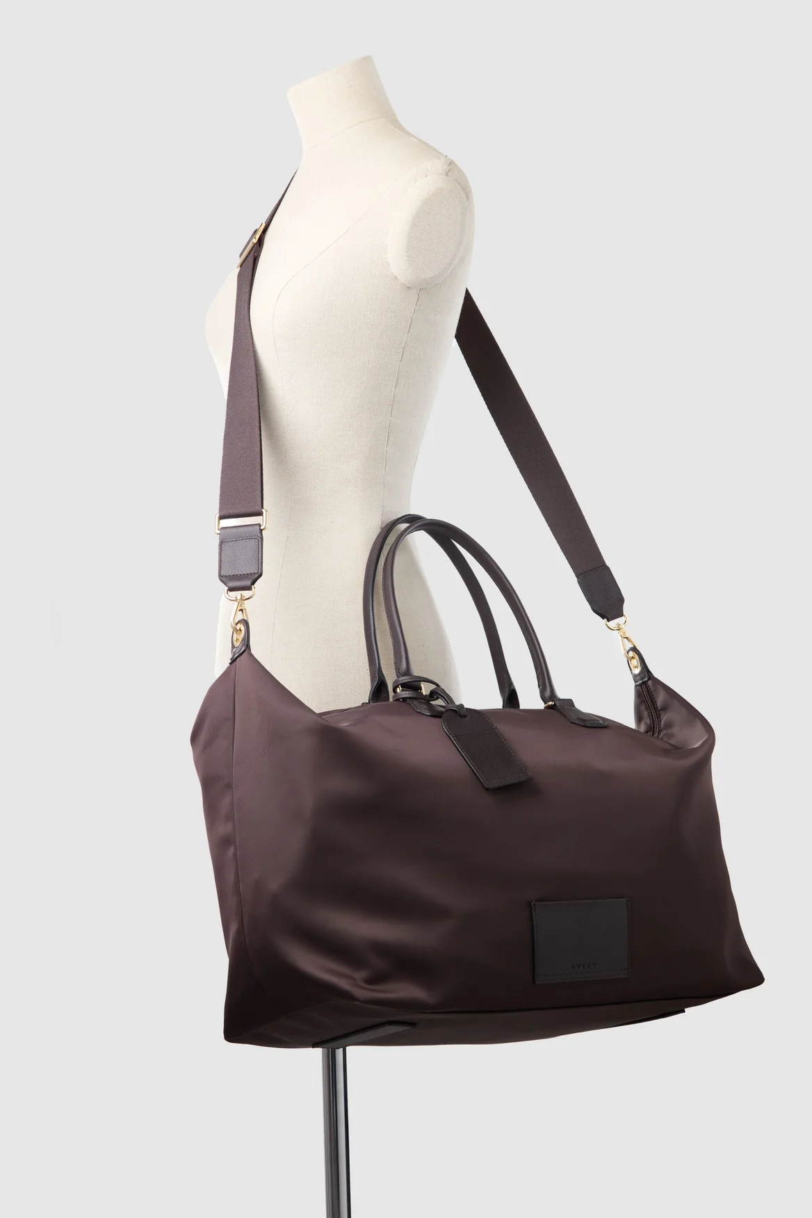Noosa Leather Trim Travel Tote Bag - Image 5