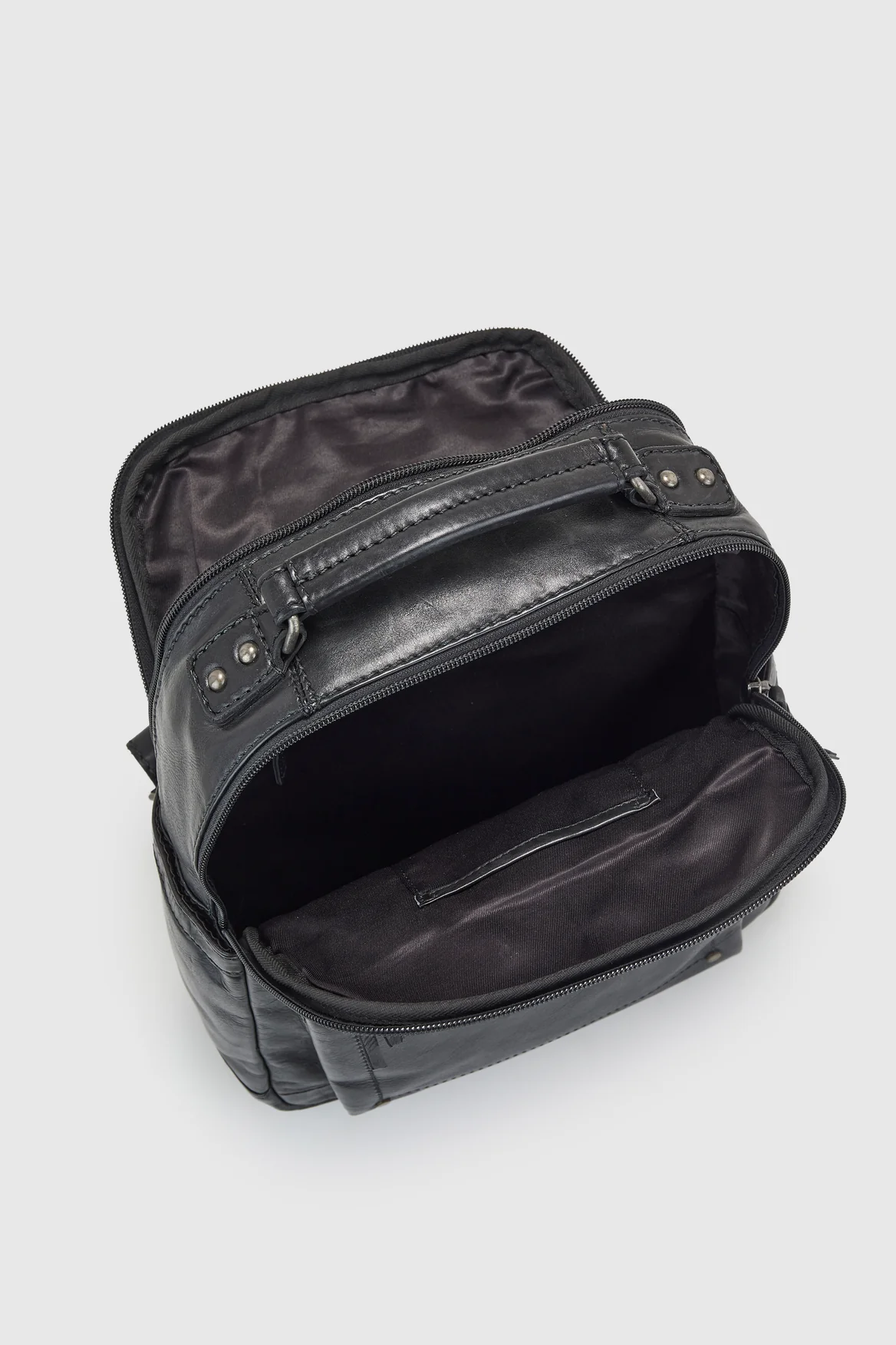 Rado Leather I-Pad Backpack - Image 3