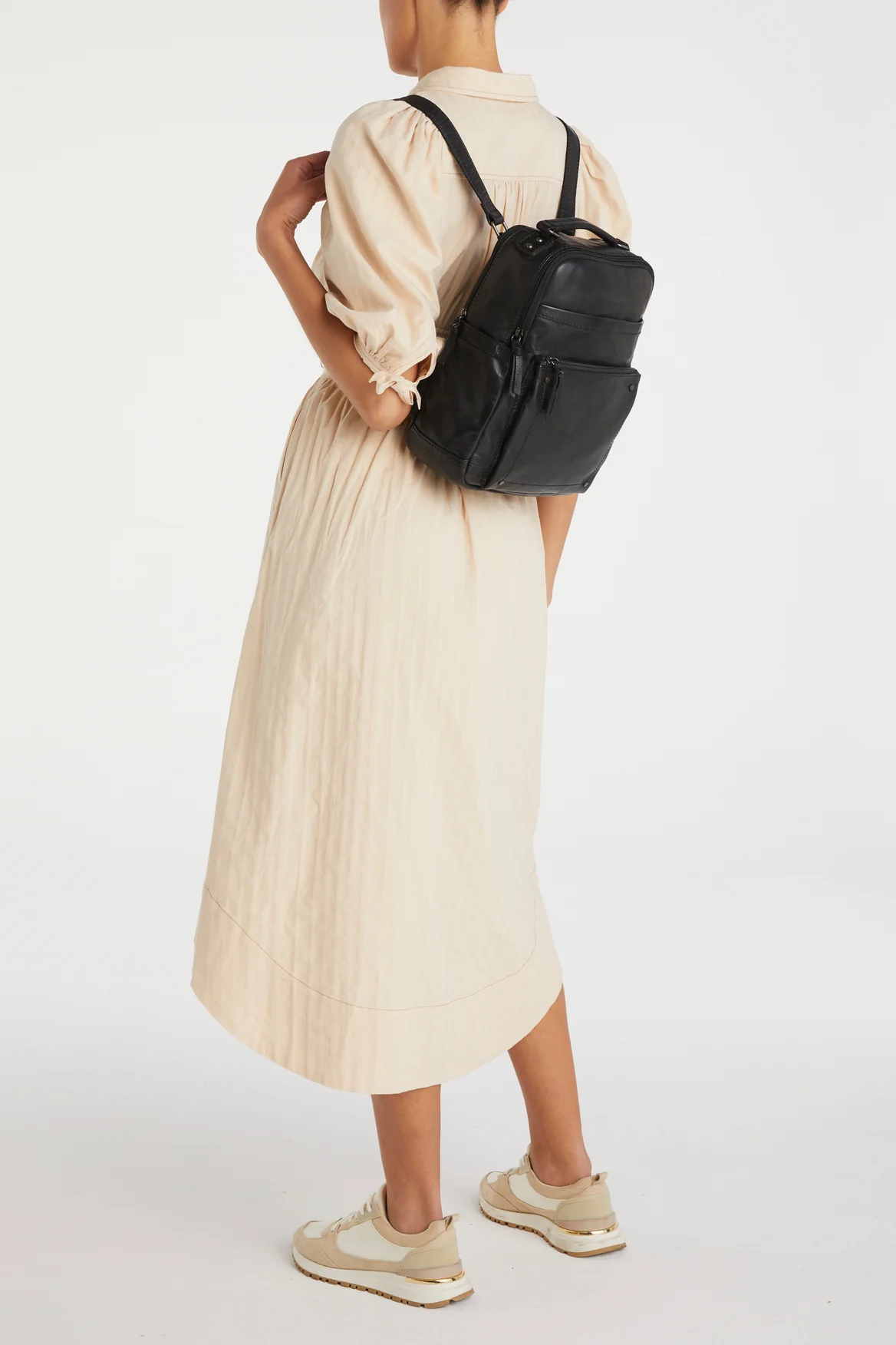 Rado Leather I-Pad Backpack - Image 4