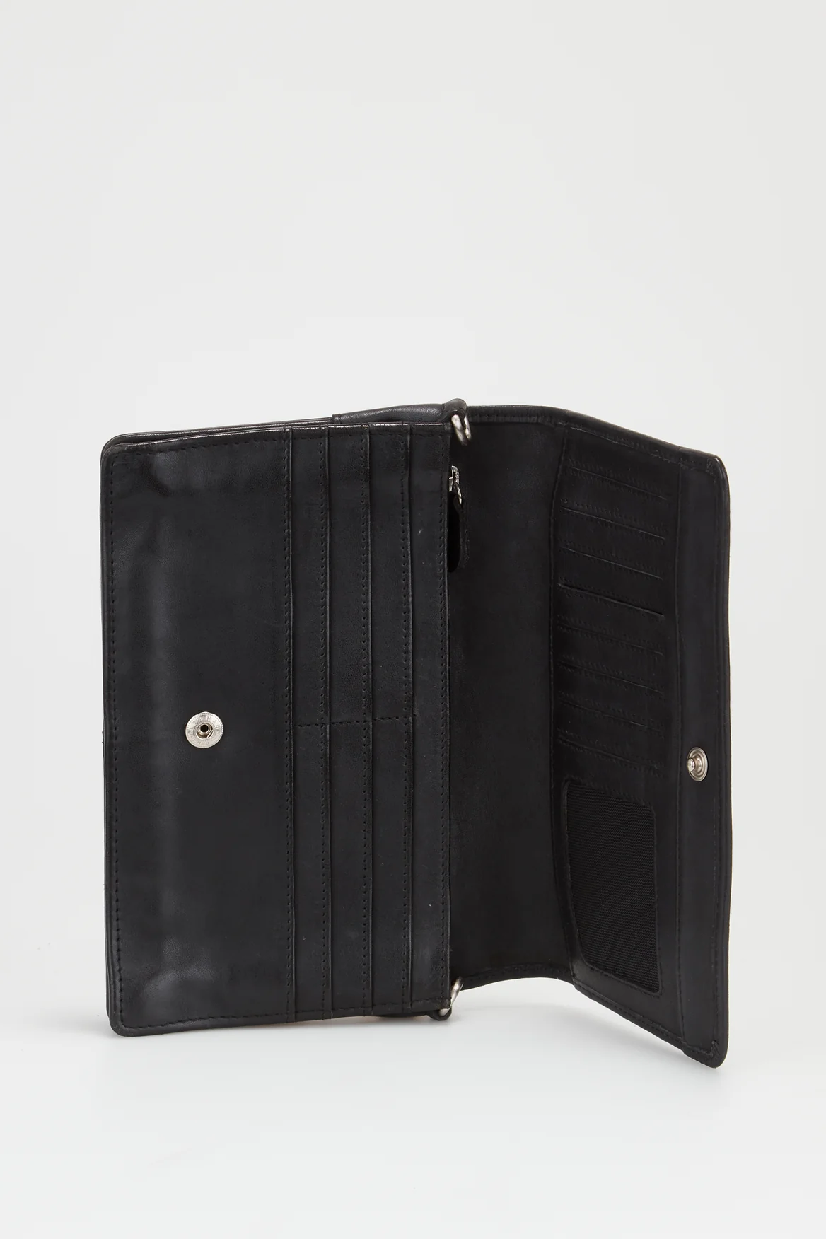 Rae Leather Organiser Crossbody - Image 3