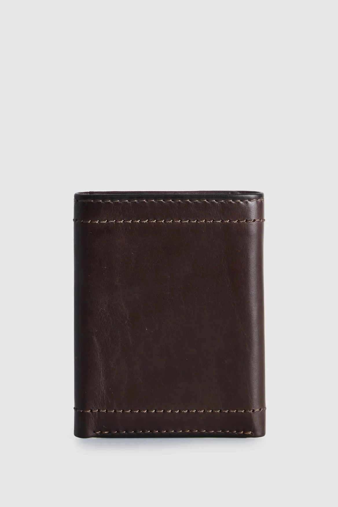 RFID Caleb Leather Trifold Wallet - Image 2