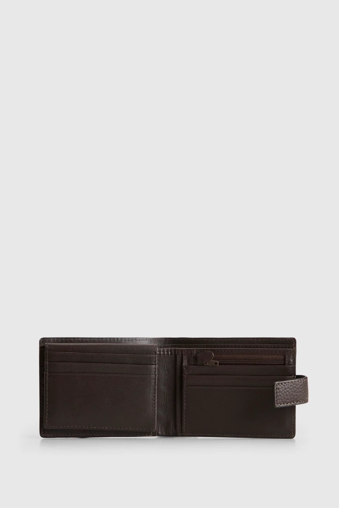RFID Ellis Leather Tab Wallet - Image 3