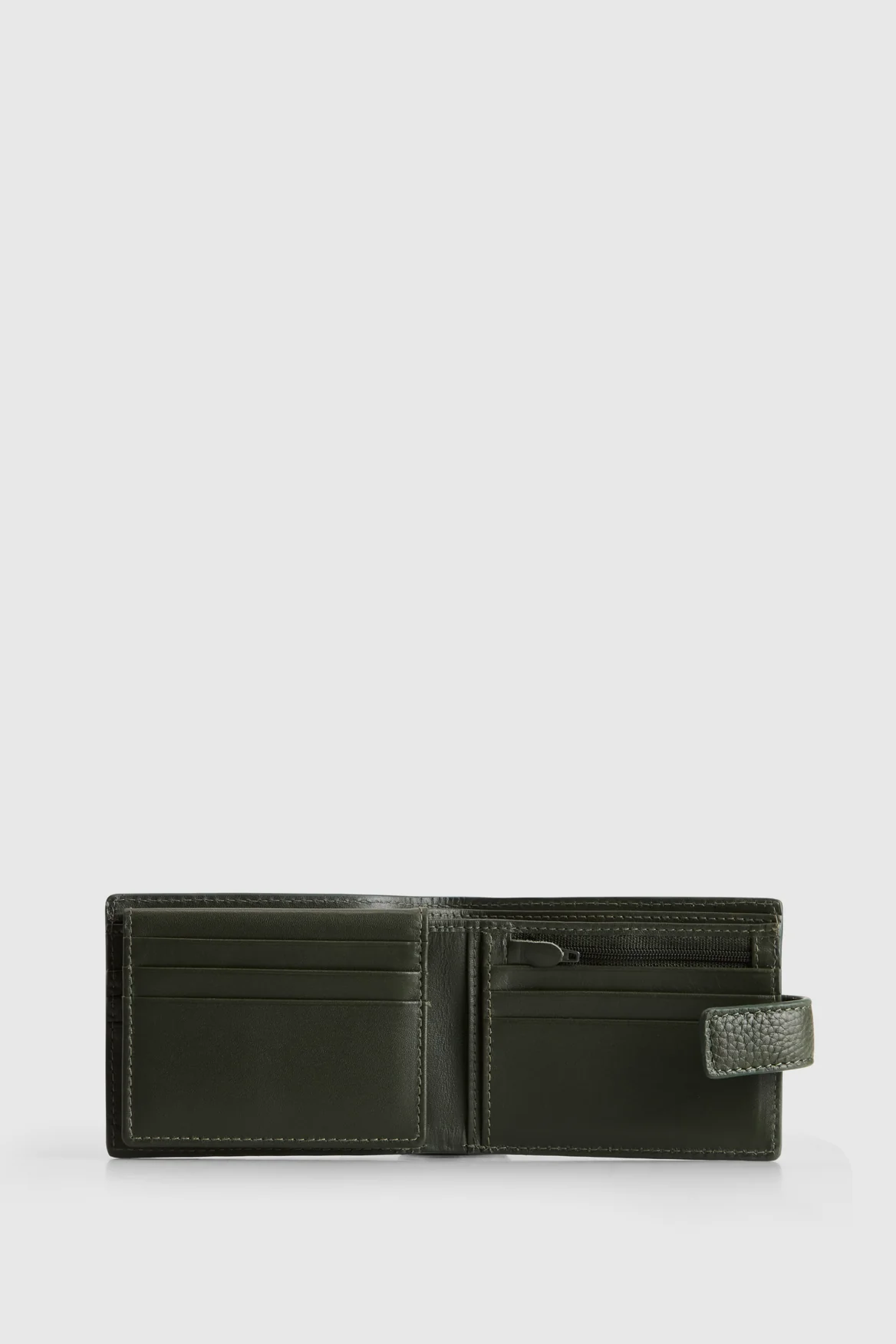 RFID Ellis Leather Tab Wallet - Image 3