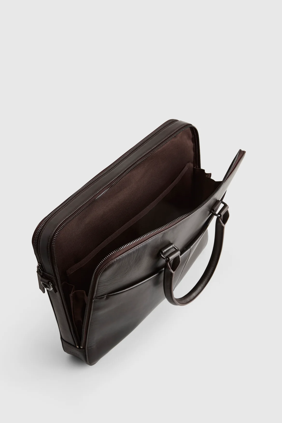 Rowan Leather Twin Handle Brief - Image 4