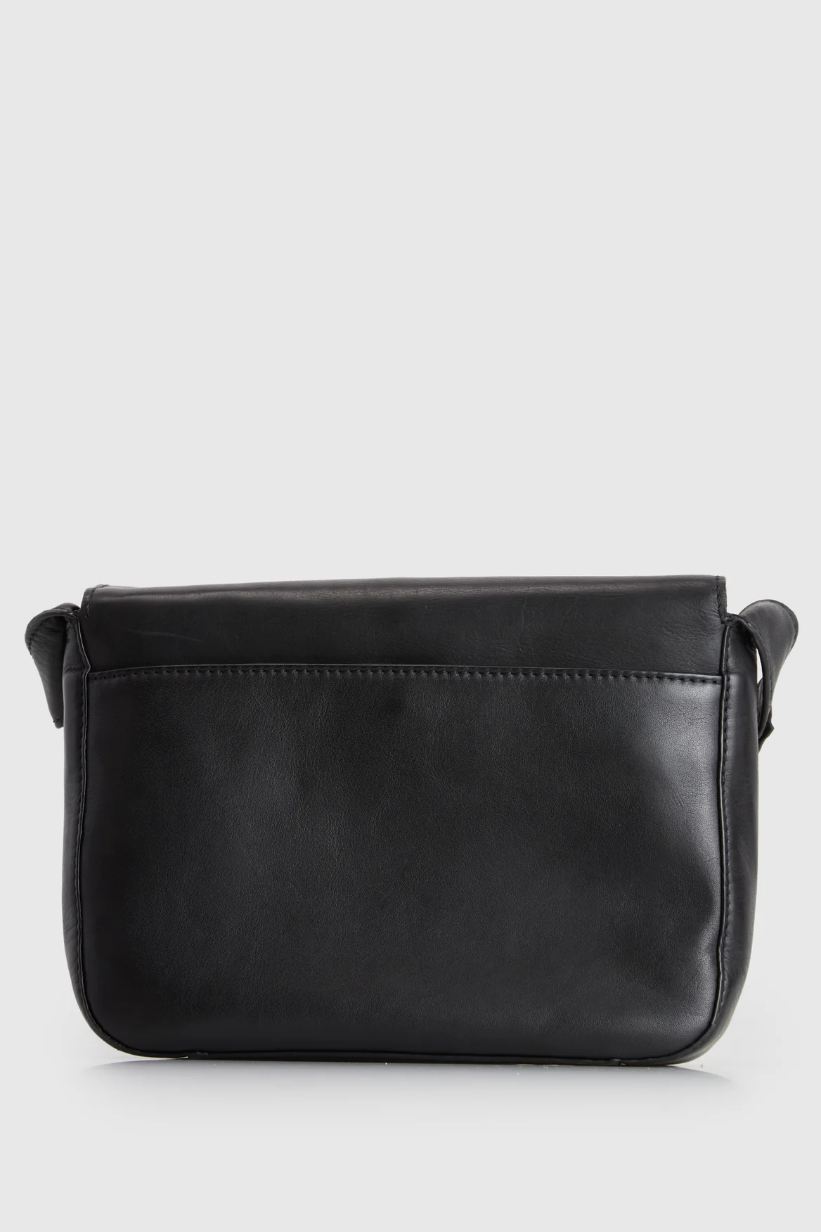 Sofia Leather Flap Crossbody Bag - Image 3