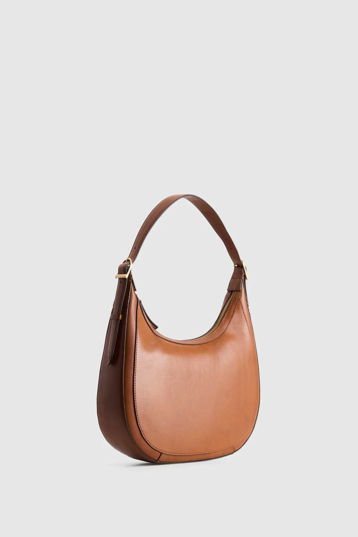 Sofia Leather Hobo Bag - Image 2