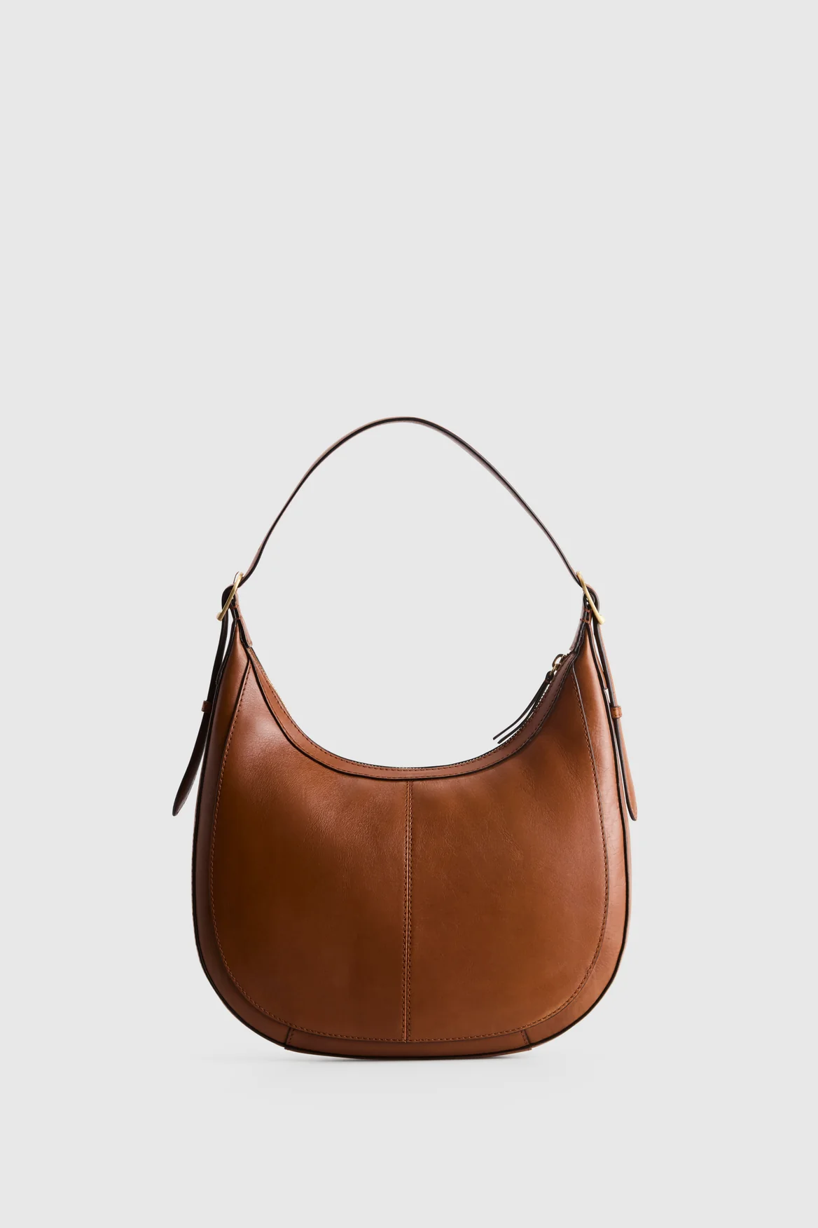 Sofia Leather Hobo Bag - Image 3