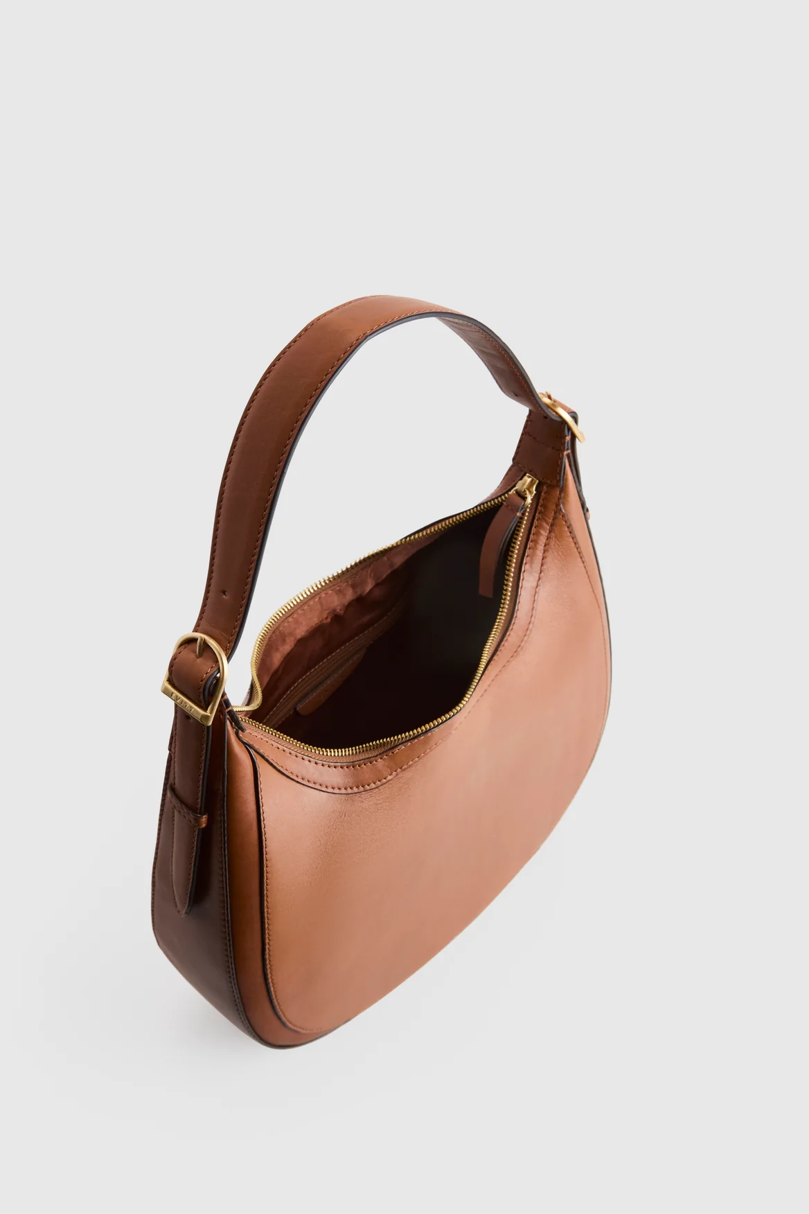 Sofia Leather Hobo Bag - Image 4