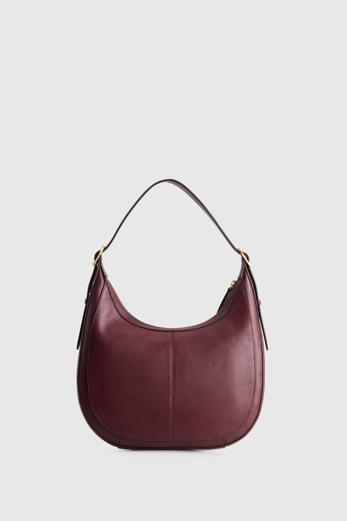 Sofia Leather Hobo Bag - Image 2