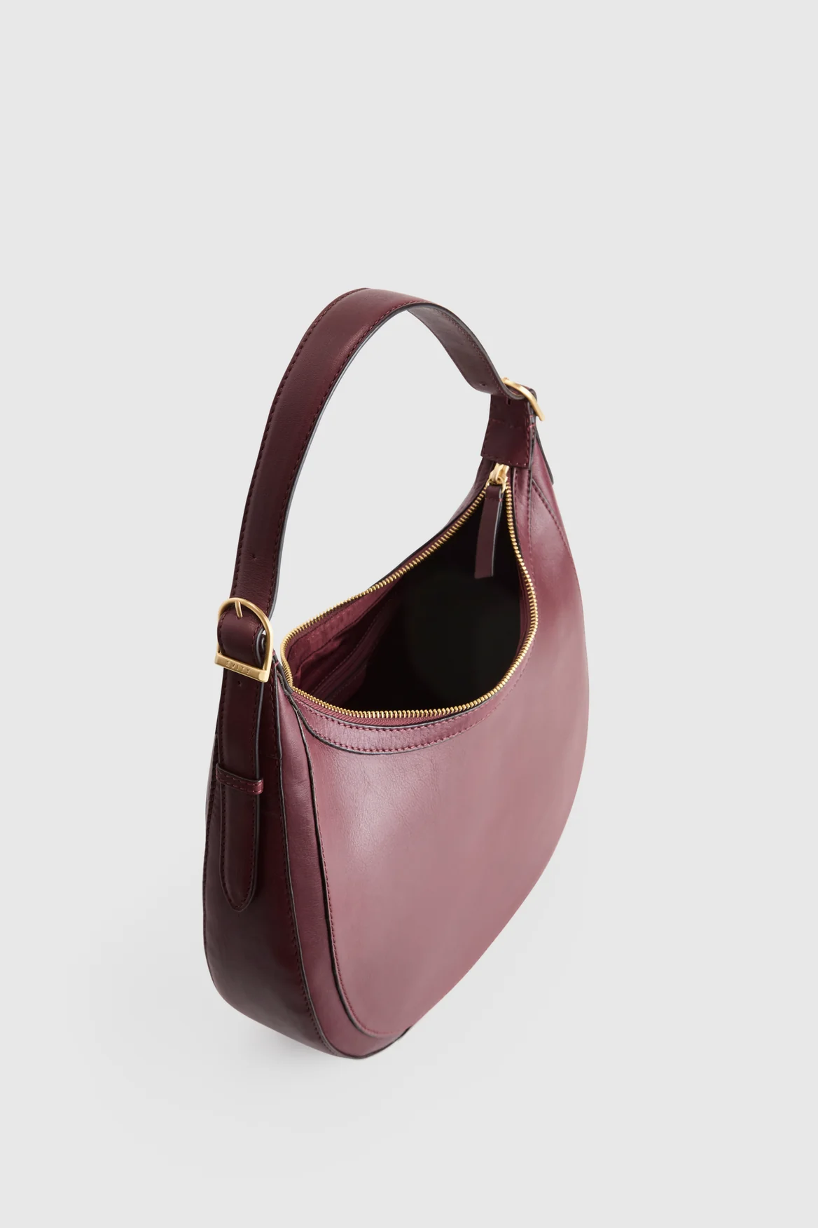 Sofia Leather Hobo Bag - Image 4