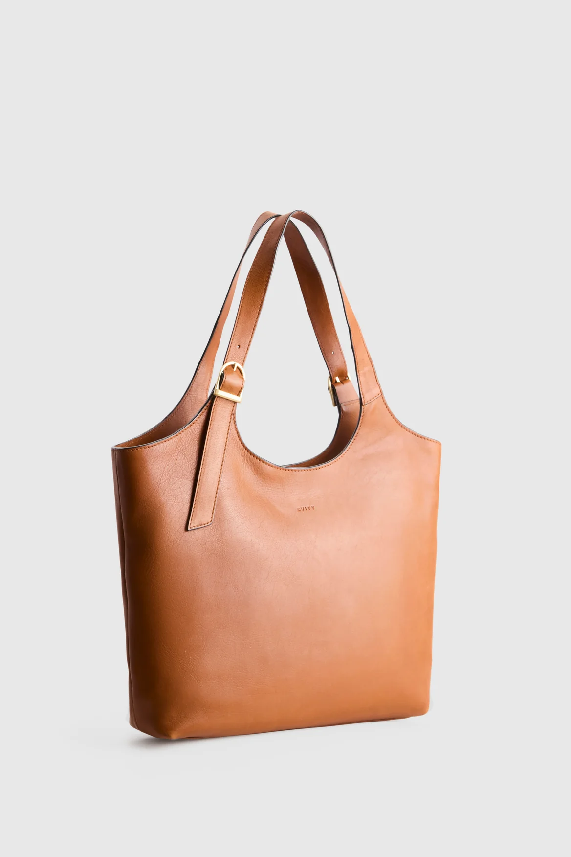 Sofia Leather Tote Bag - Image 2