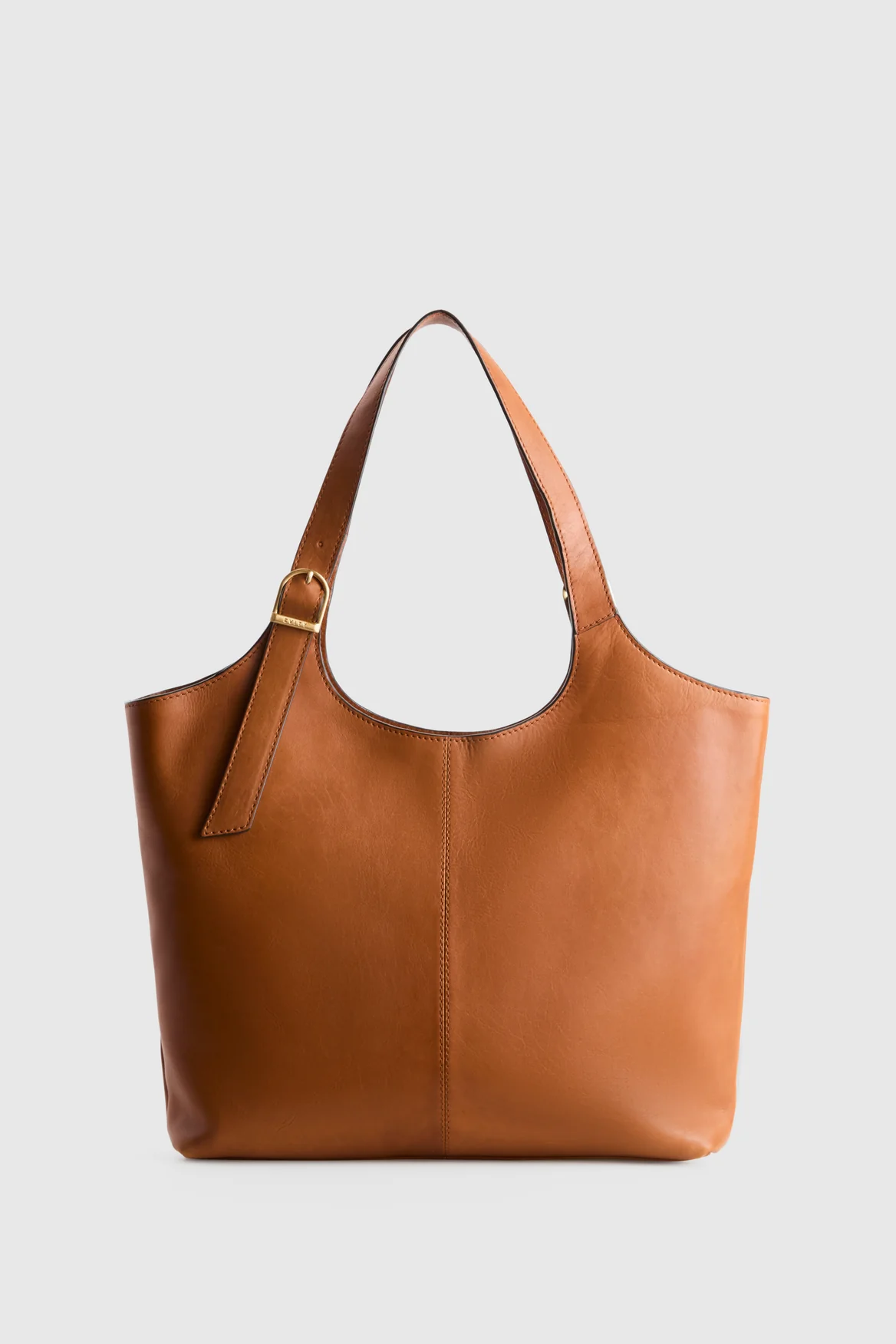 Sofia Leather Tote Bag - Image 3