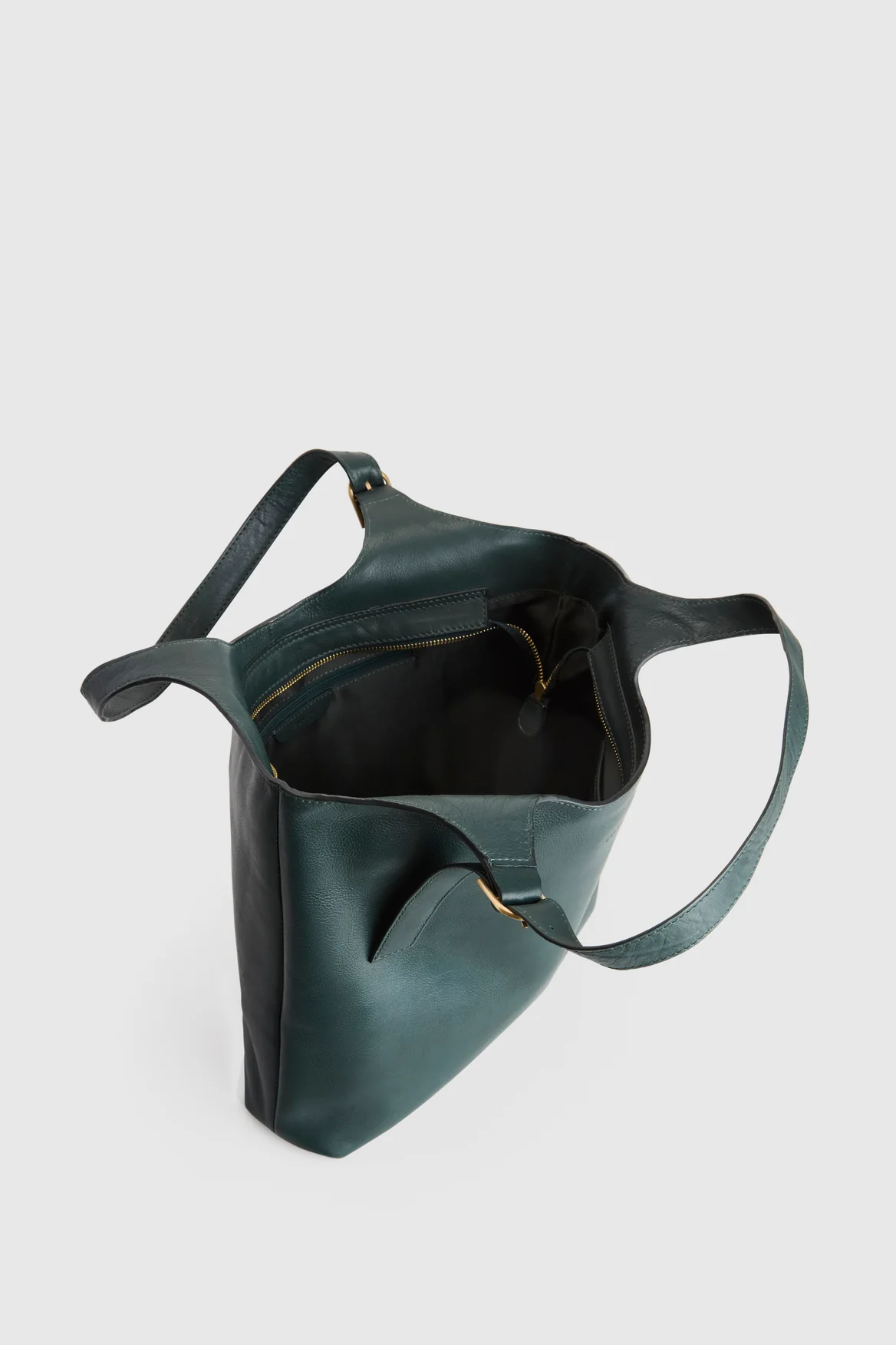 Sofia Leather Tote Bag - Image 4