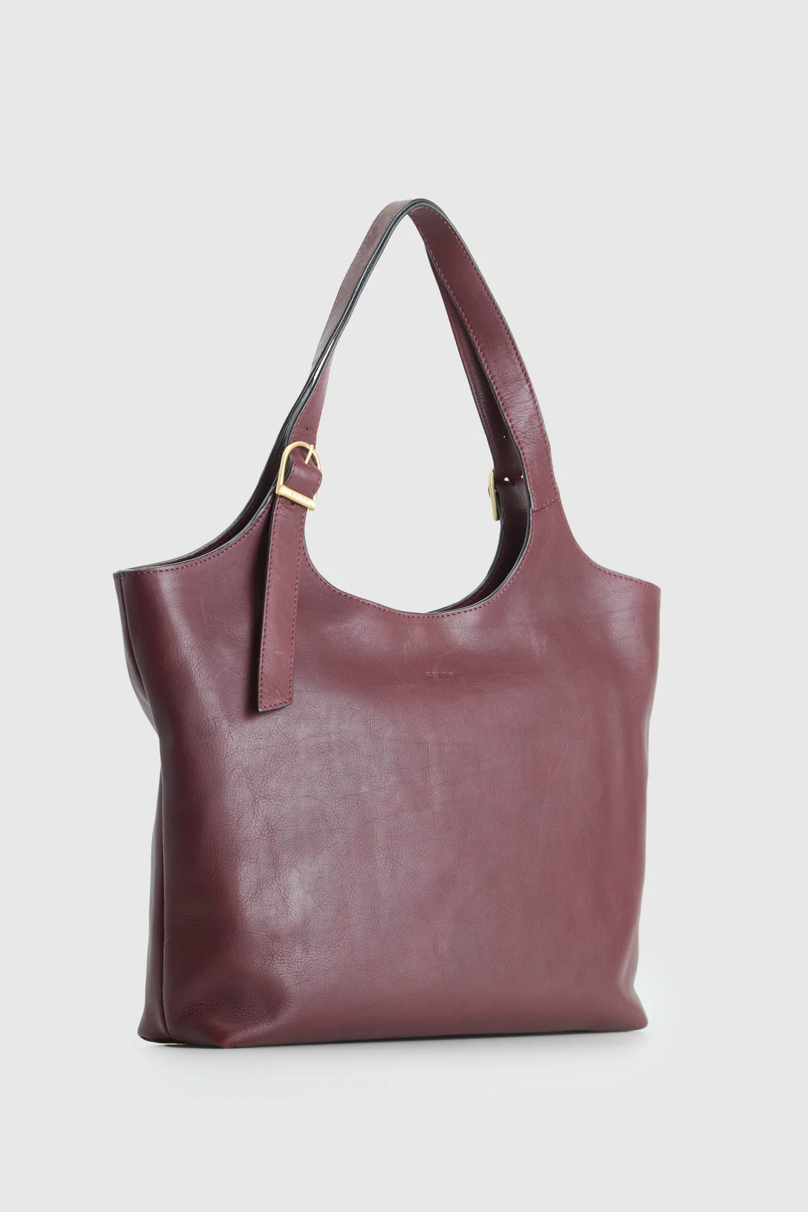 Sofia Leather Tote Bag - Image 2
