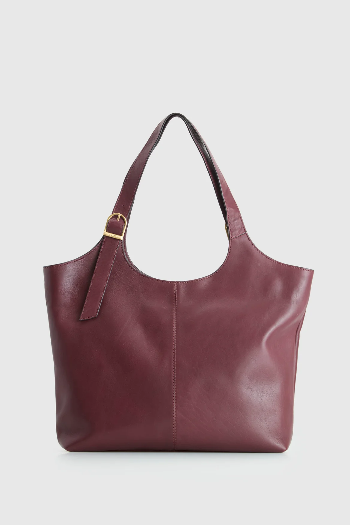 Sofia Leather Tote Bag - Image 3