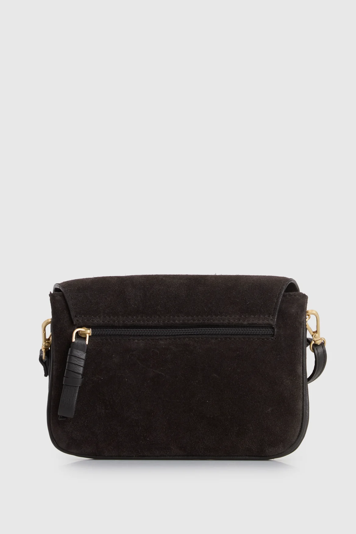 Thea Leather Suede Crossbody - Image 2