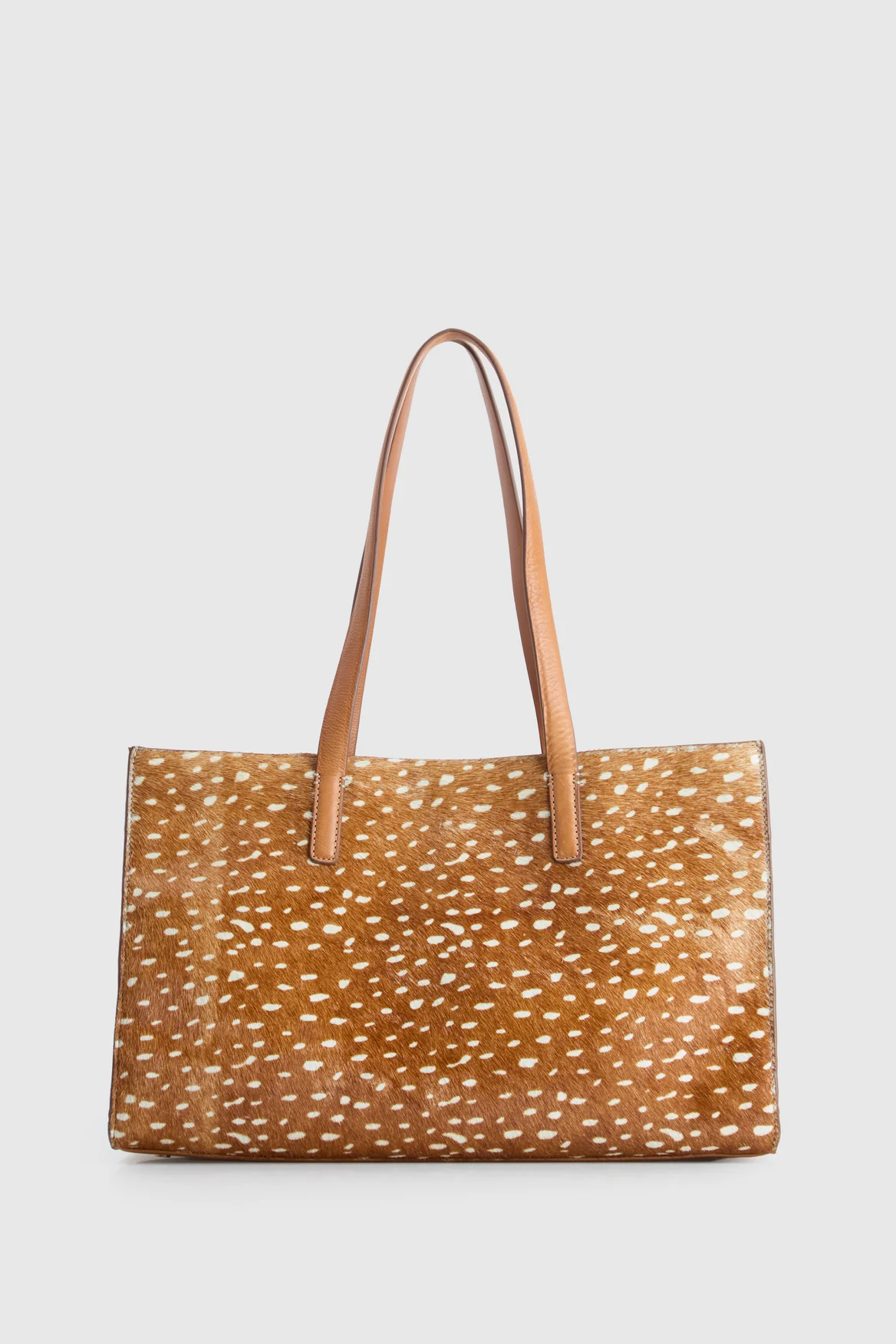 Willow Leather Tote Bag - Image 3