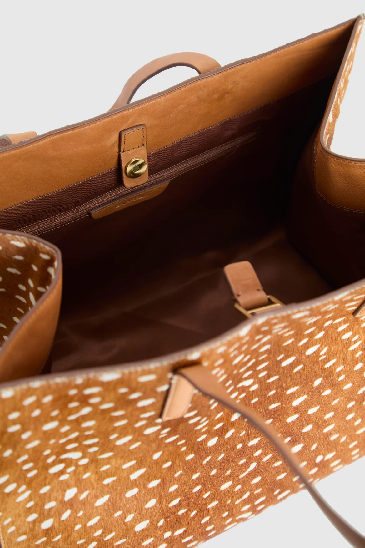 Willow Leather Tote Bag - Image 4