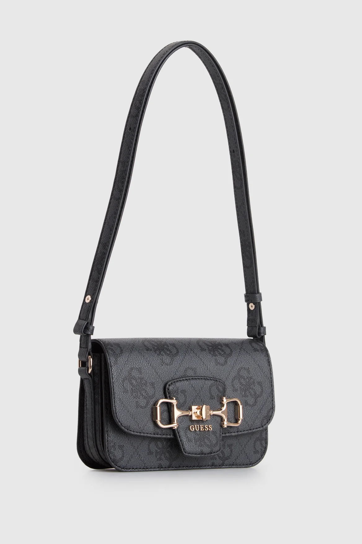 Janie Logo Flap Shoulder Bag - Image 2