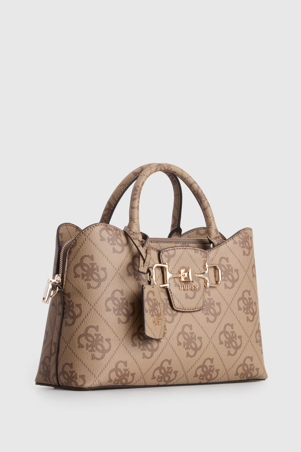 Janie Logo Girlfriend Tote Bag - Image 2