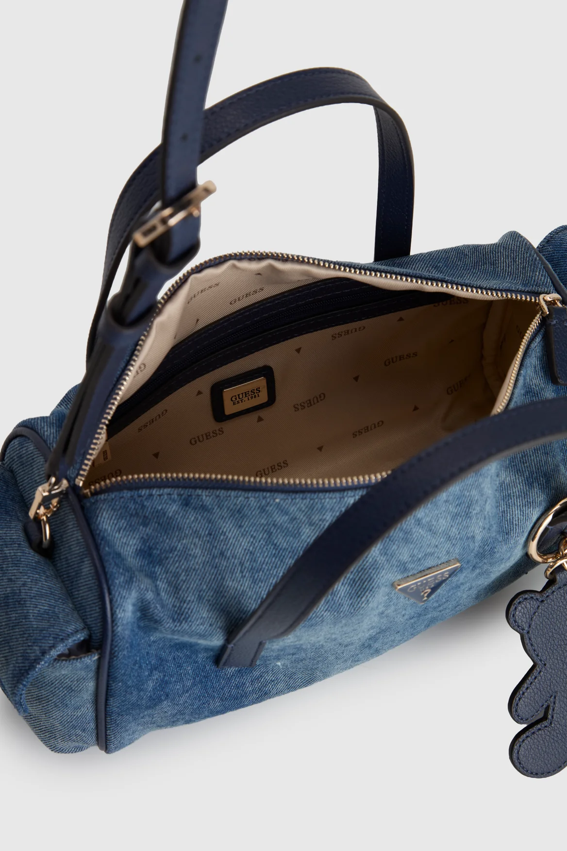 Kassie Small Box Tote Bag - Image 4