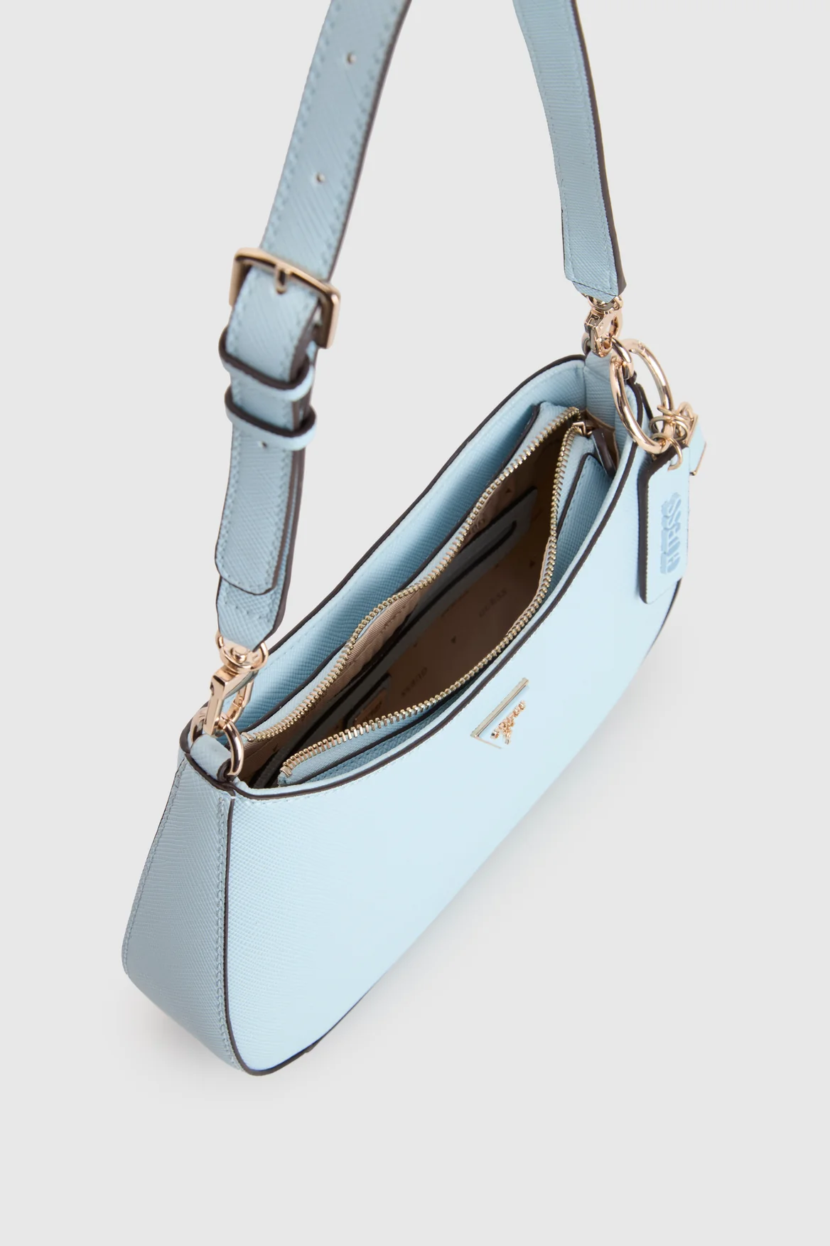 Noelle II Top Zip Shoulder Bag - Image 4