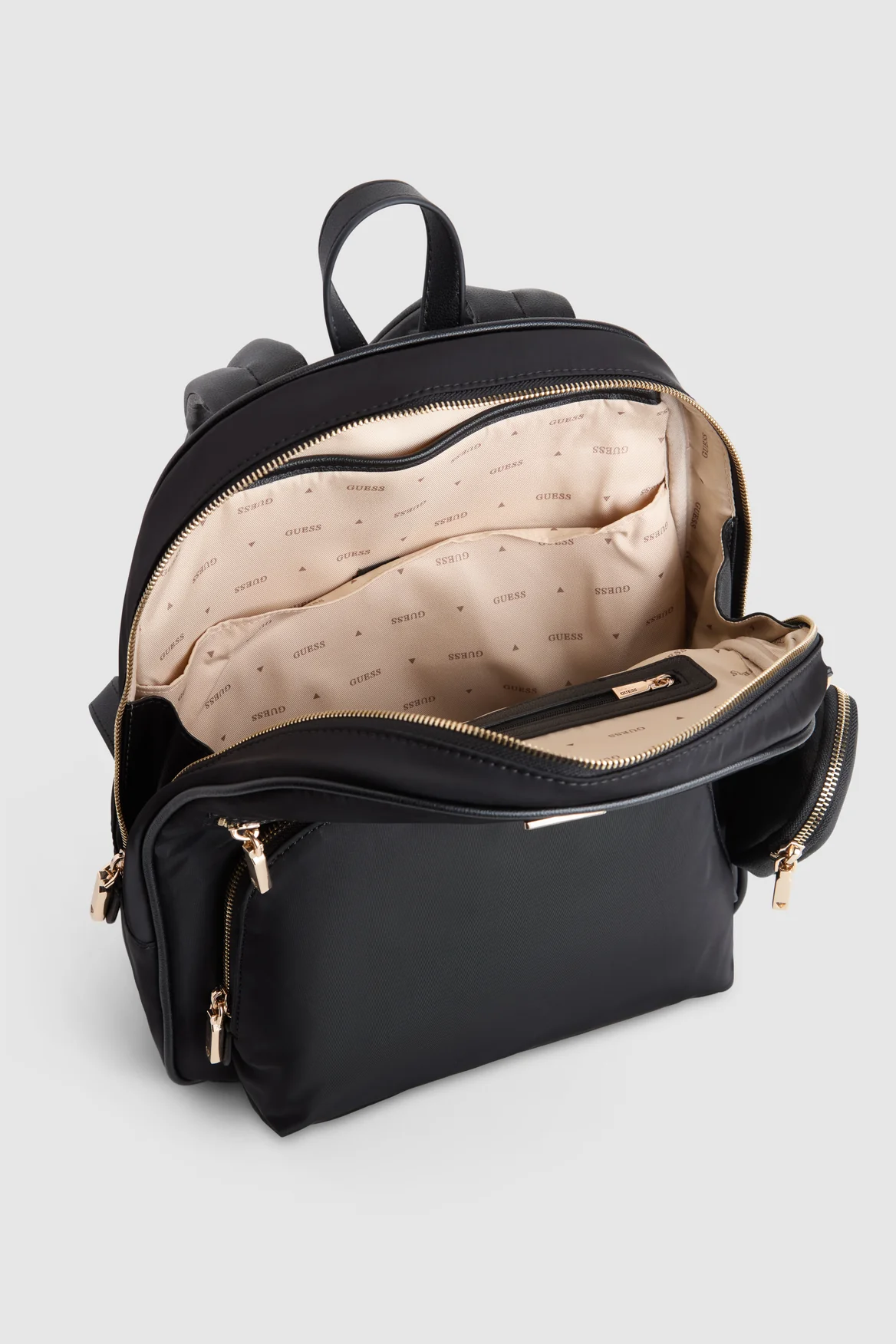 Power Play II Nylon Backpack Bag - Image 4