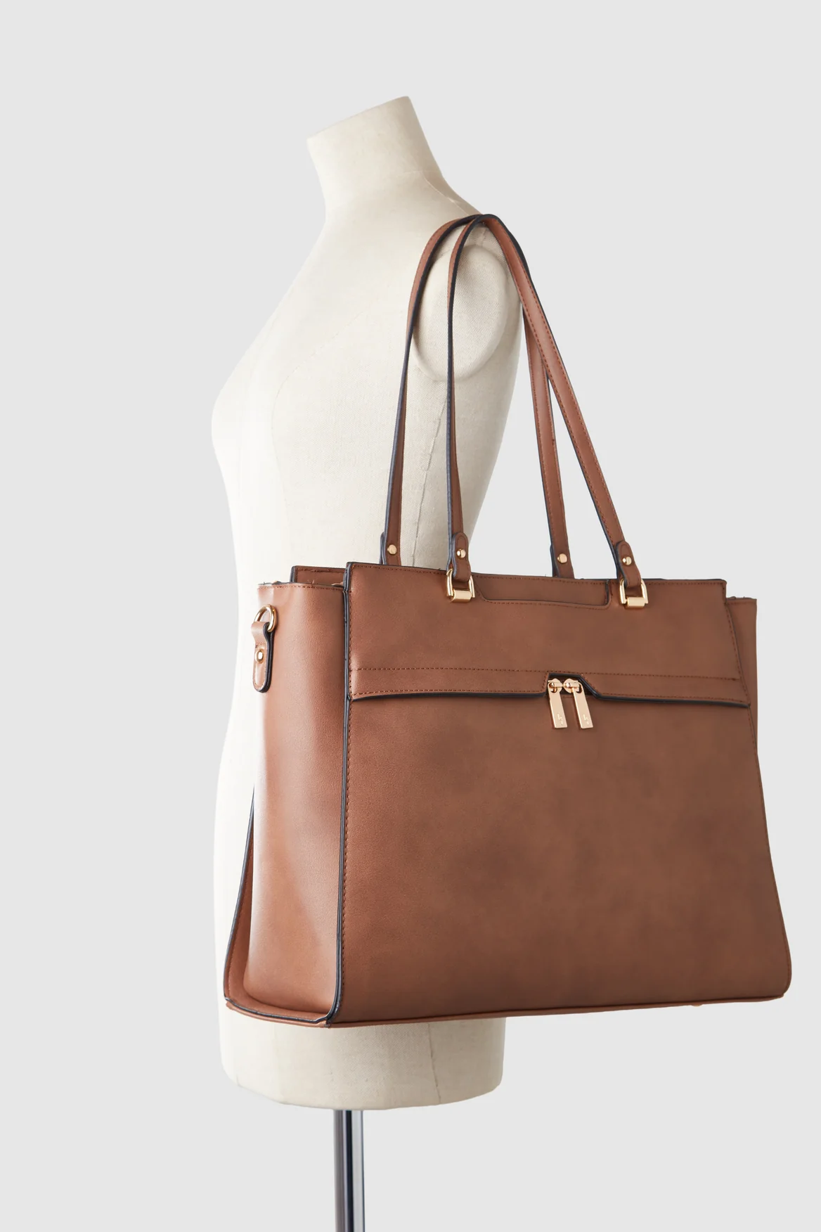 3 Compartment Crossbody Bag - Image 5