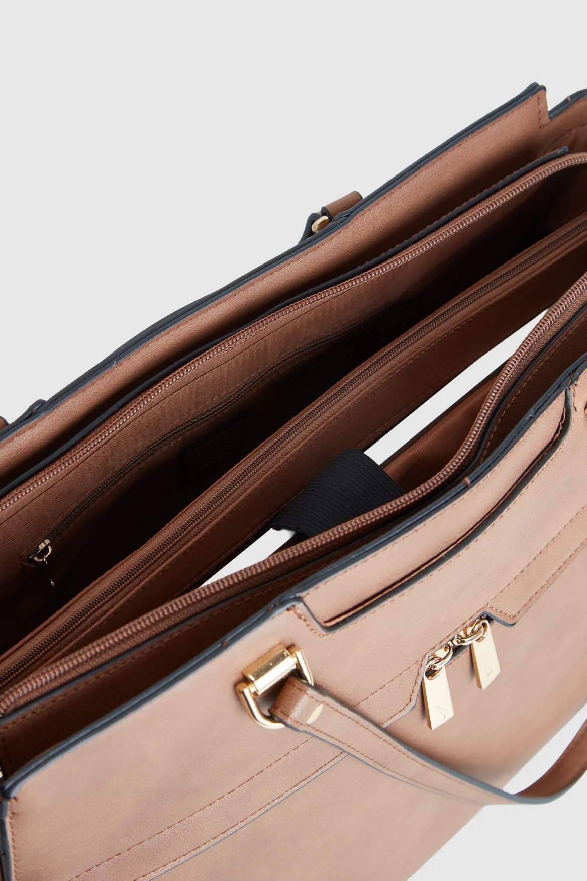 3 Compartment Crossbody Bag - Image 6