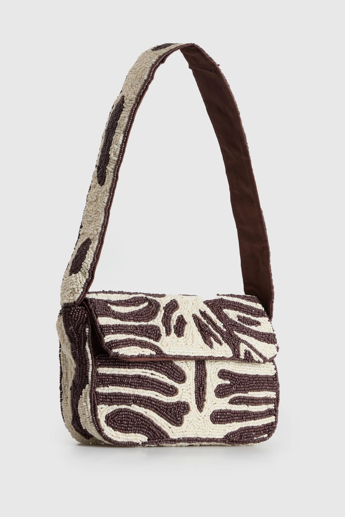Beaded Shoulder Bag - Image 4