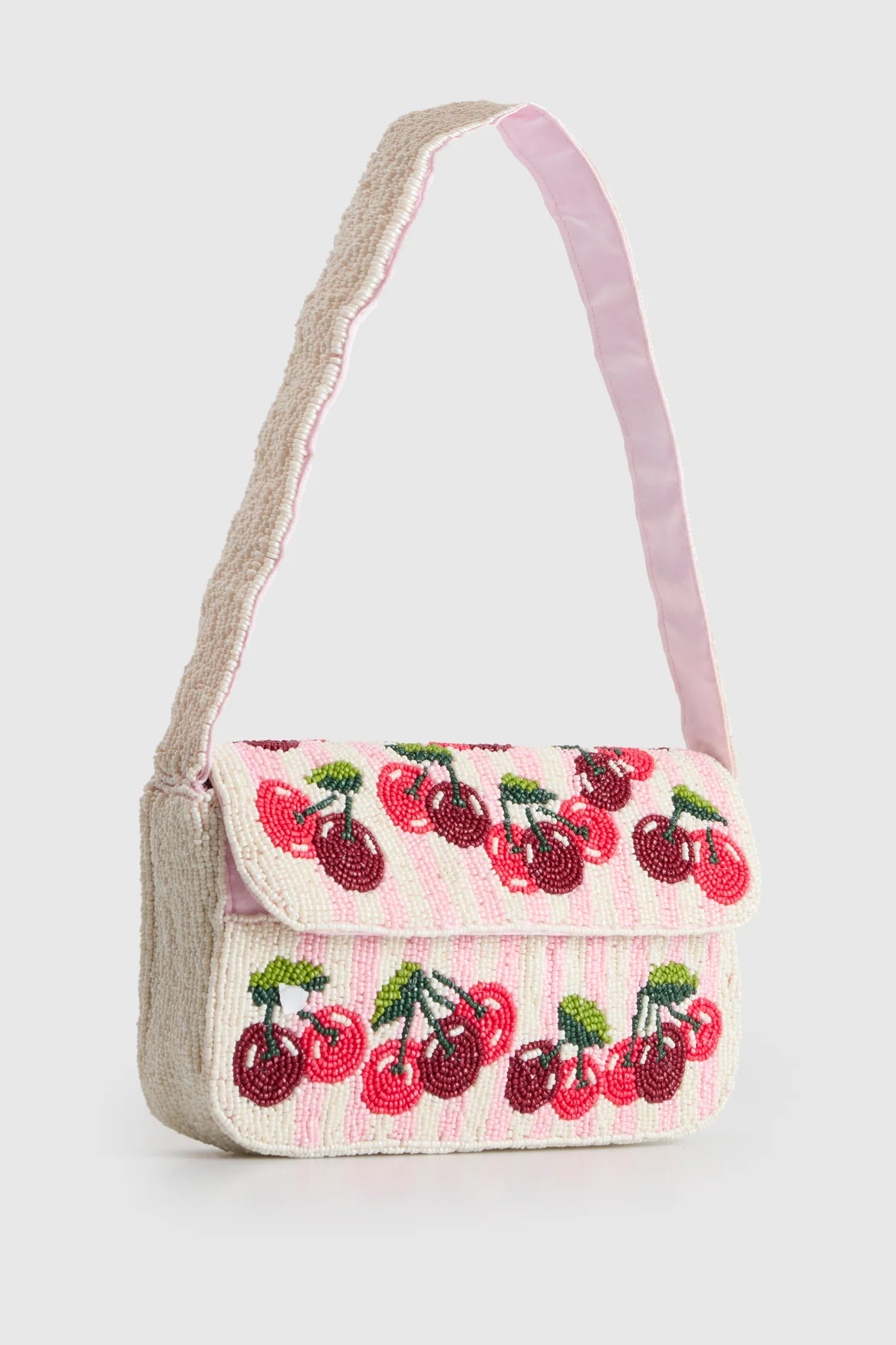 Beaded Shoulder Bag - Image 2