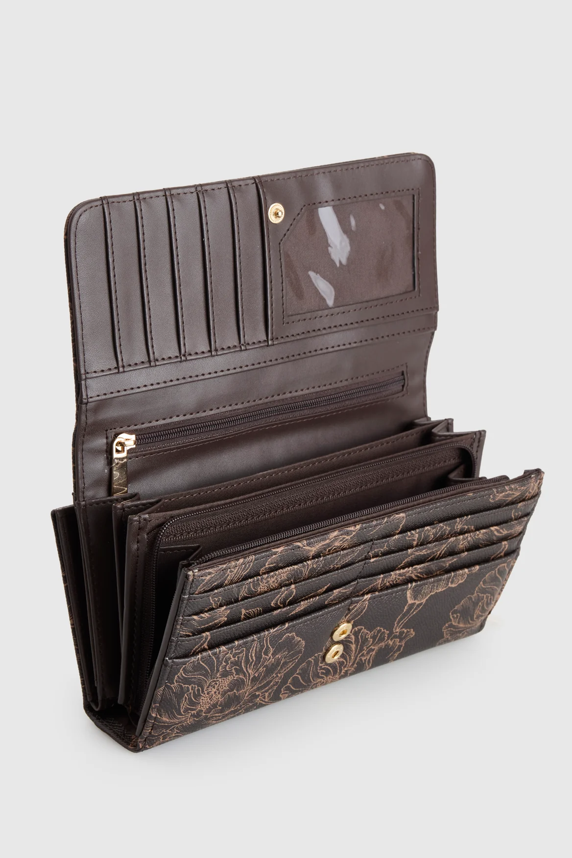 Floral Large Wallet - Image 3