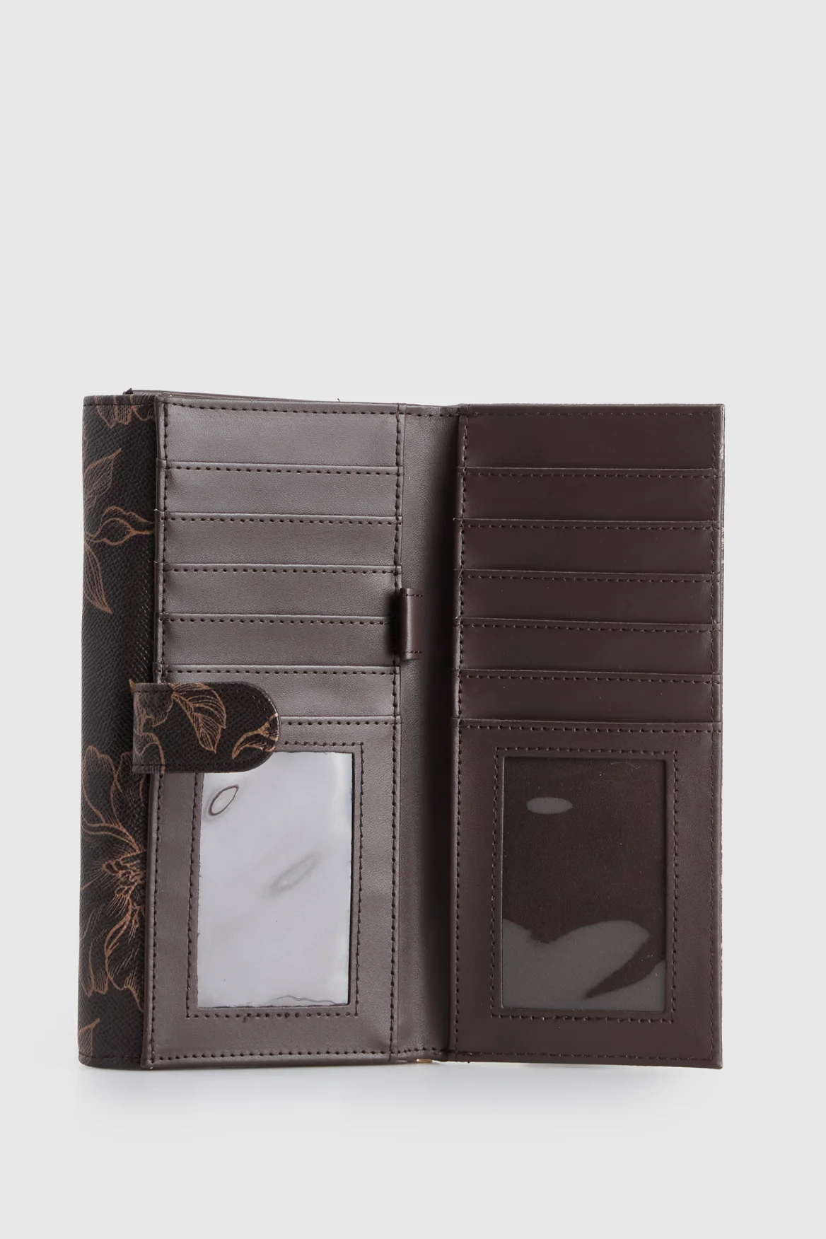 Floral Large Wallet - Image 4