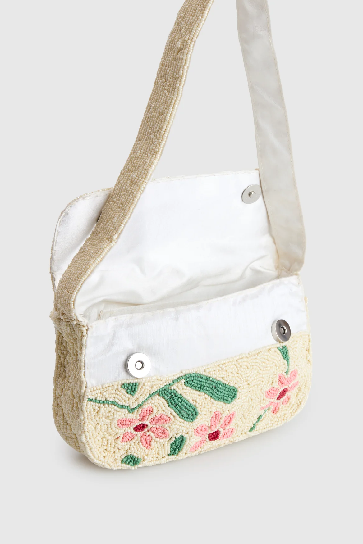 Floral Shoulder Bag - Image 4