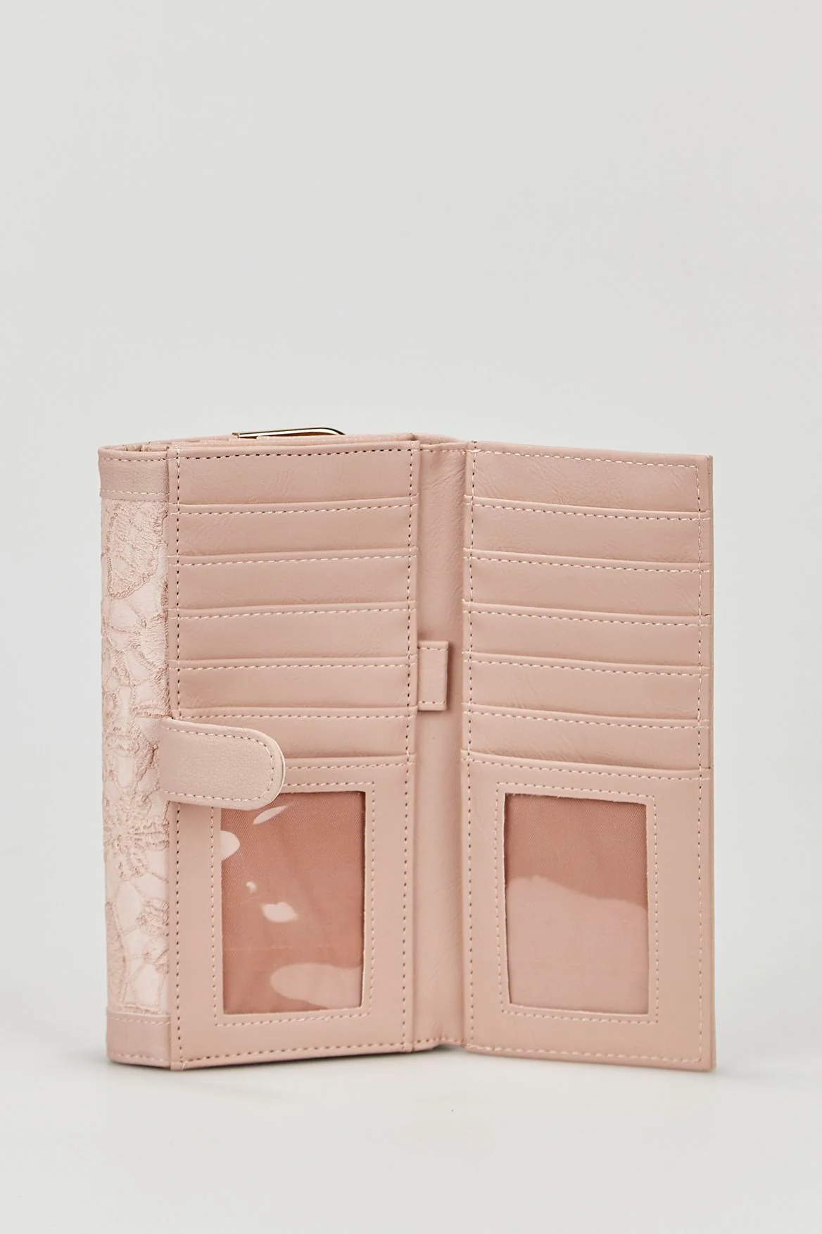 Lace Look Large Wallet - Image 3